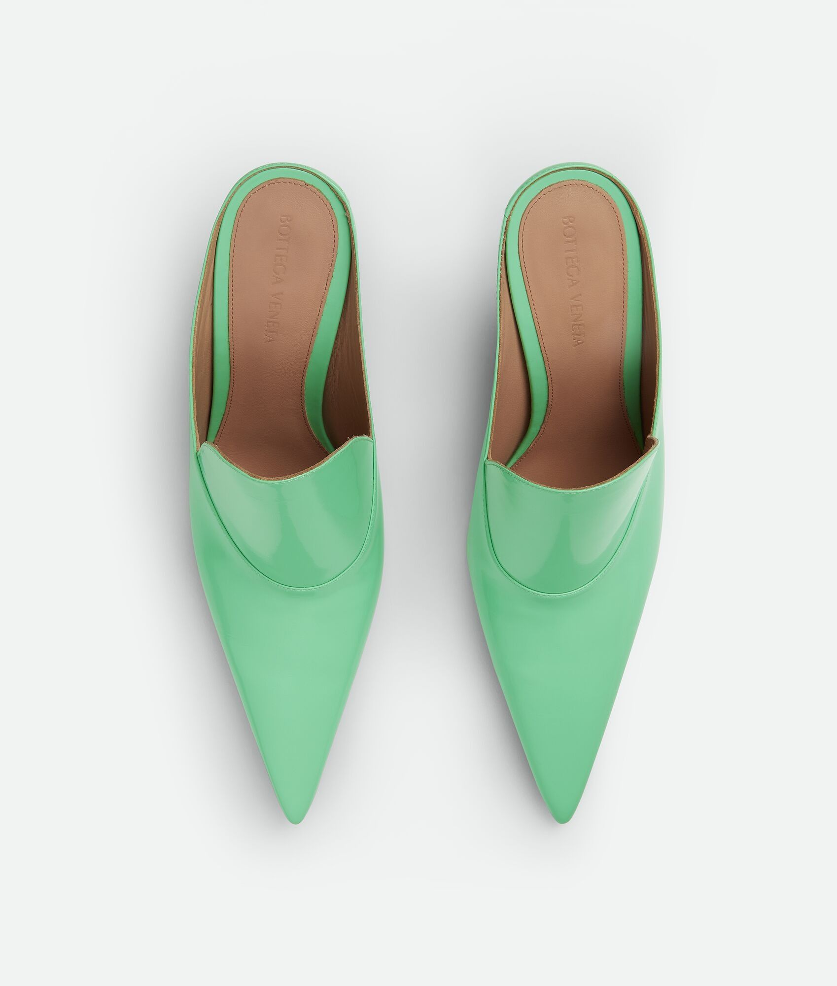 Bottega Veneta o1n1vont1225 Rocket Mules in Siren Size US 7 / IT 37 - 4 Thumbnail