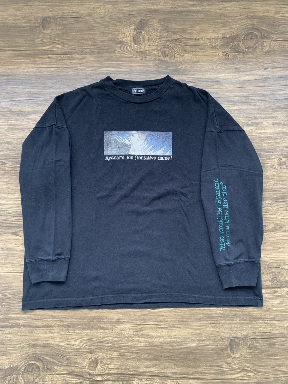Japanese Brand 2000s japanese archive eva hare y2k longsleeve tee Size US XXL / EU 58 / 5 - 2 Thumbnail