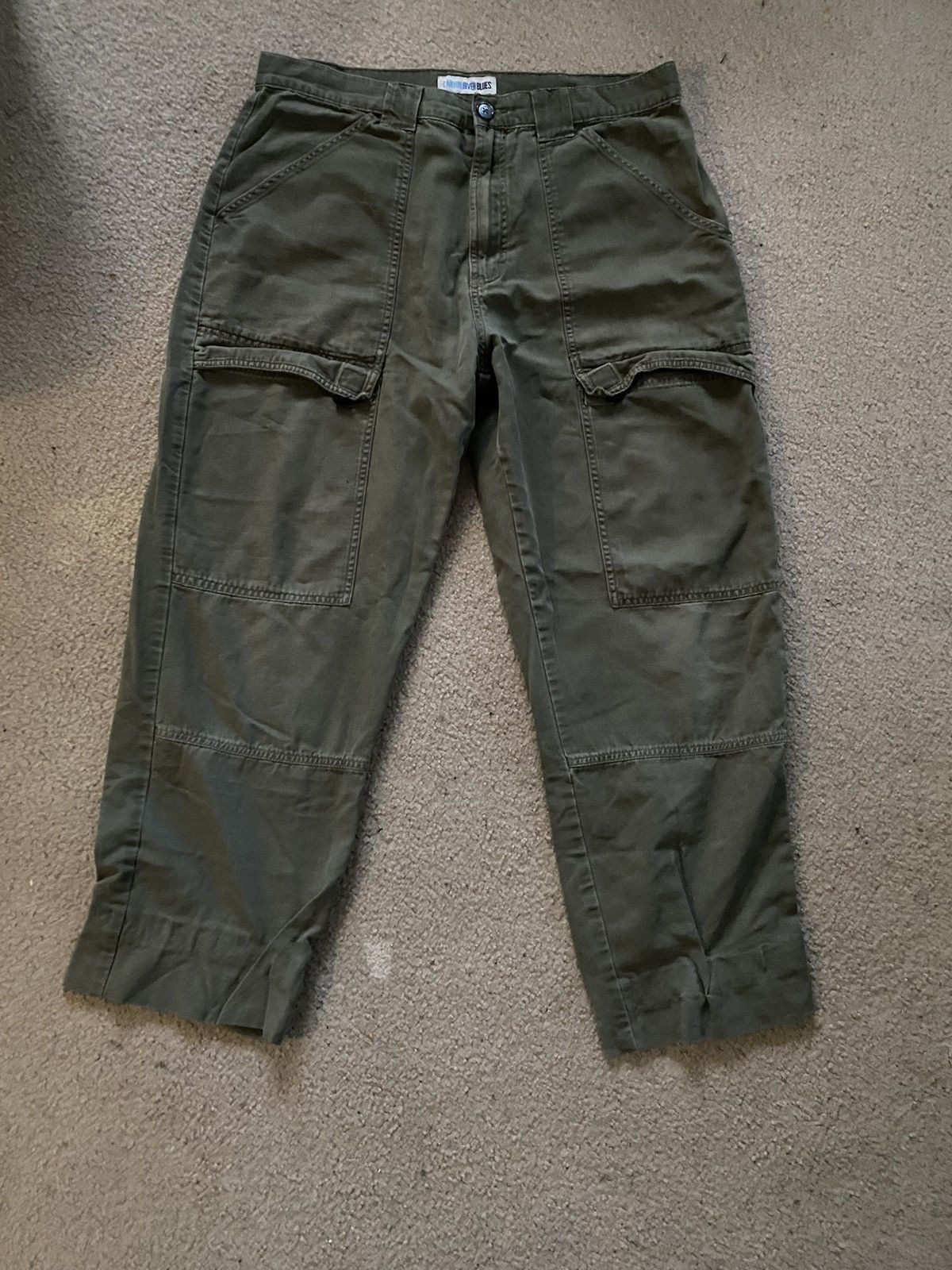 Vintage Vintage cargo pants Size US 34 / EU 50 - 1 Thumbnail