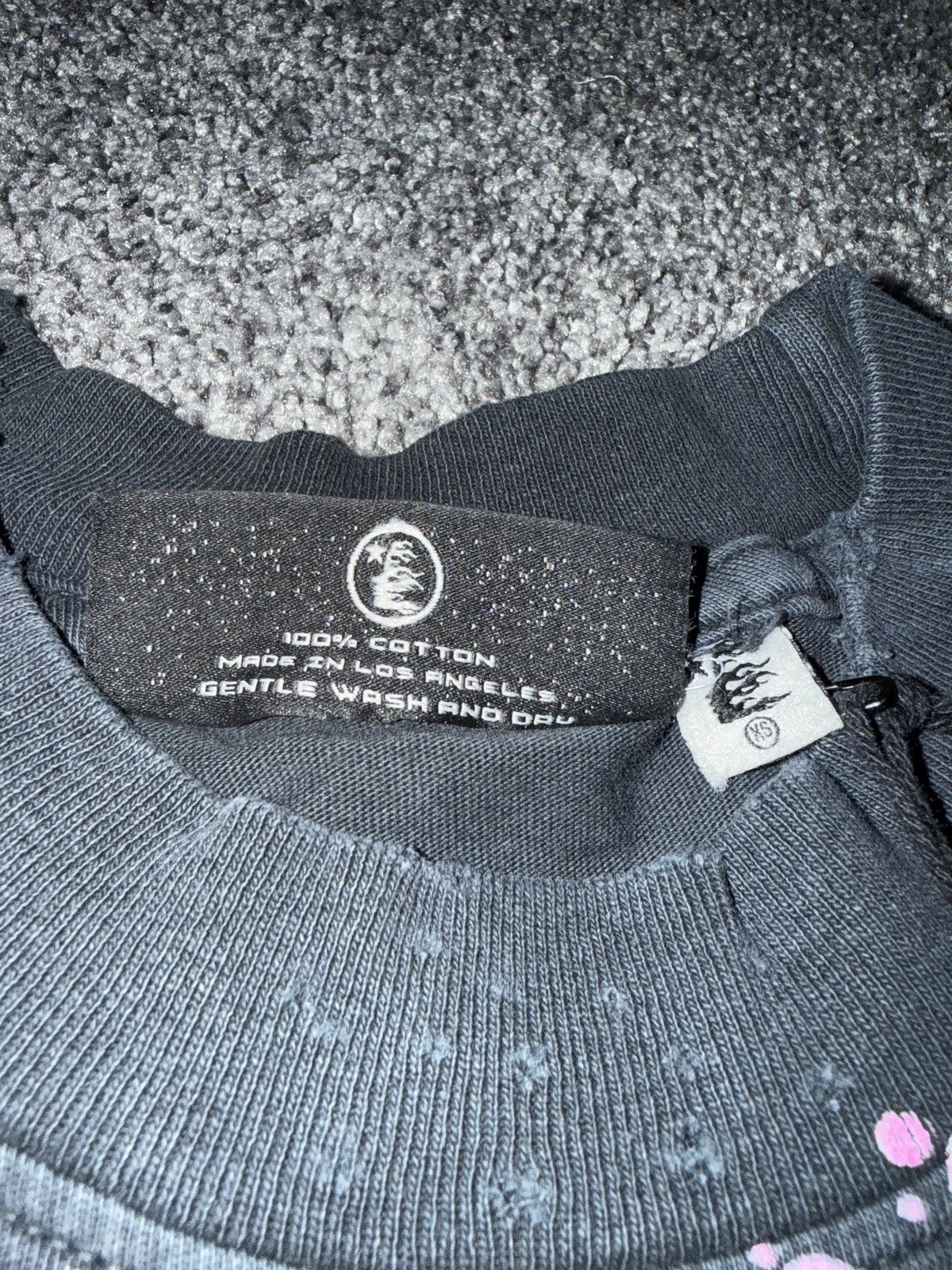 HELLSTAR 🔥🔥BNWT crazy limited Hellstar Liberty Records-XS🔥🔥 Size US XS / EU 42 / 0 - 6 Thumbnail