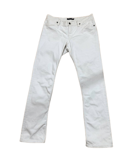Vintage Ralph Lauren White Denim Jeans Size 30