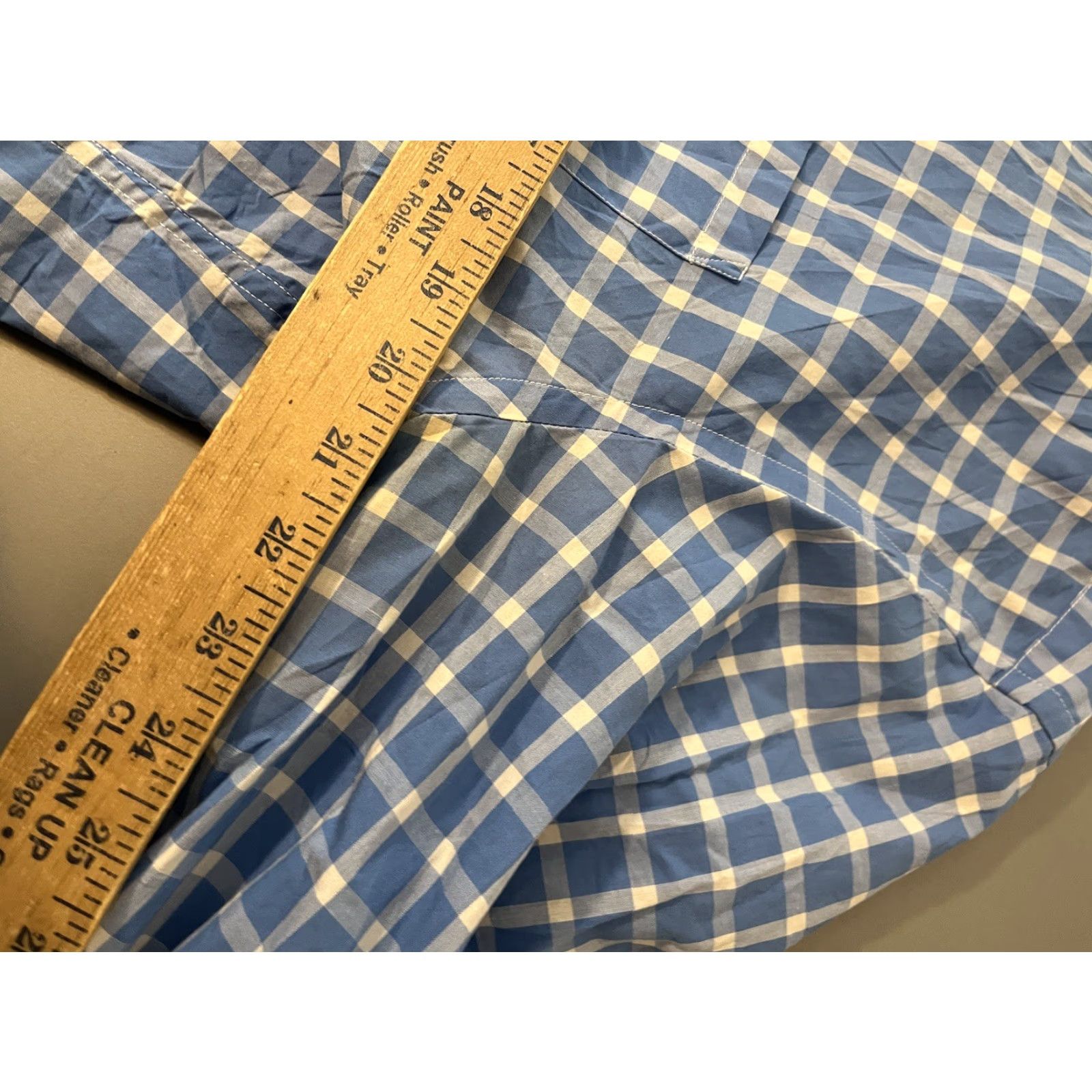 J.Crew J. Crew Mens Size Large Long Sleeve Button Down Shirt Blue Plaid Size US L / EU 52-54 / 3 - 5 Thumbnail