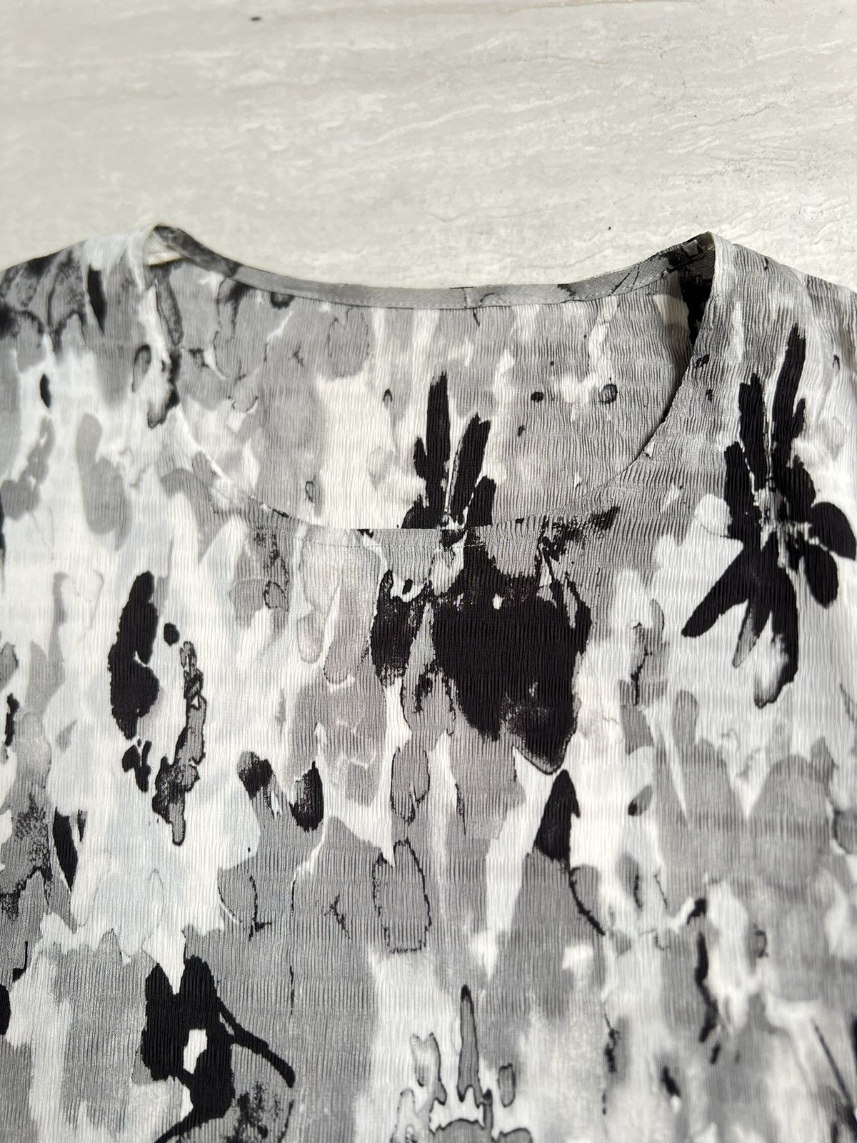 Other SPECCHIO Flower Motive Grey Dress Size XS / US 0-2 / IT 36-38 - 9 Thumbnail