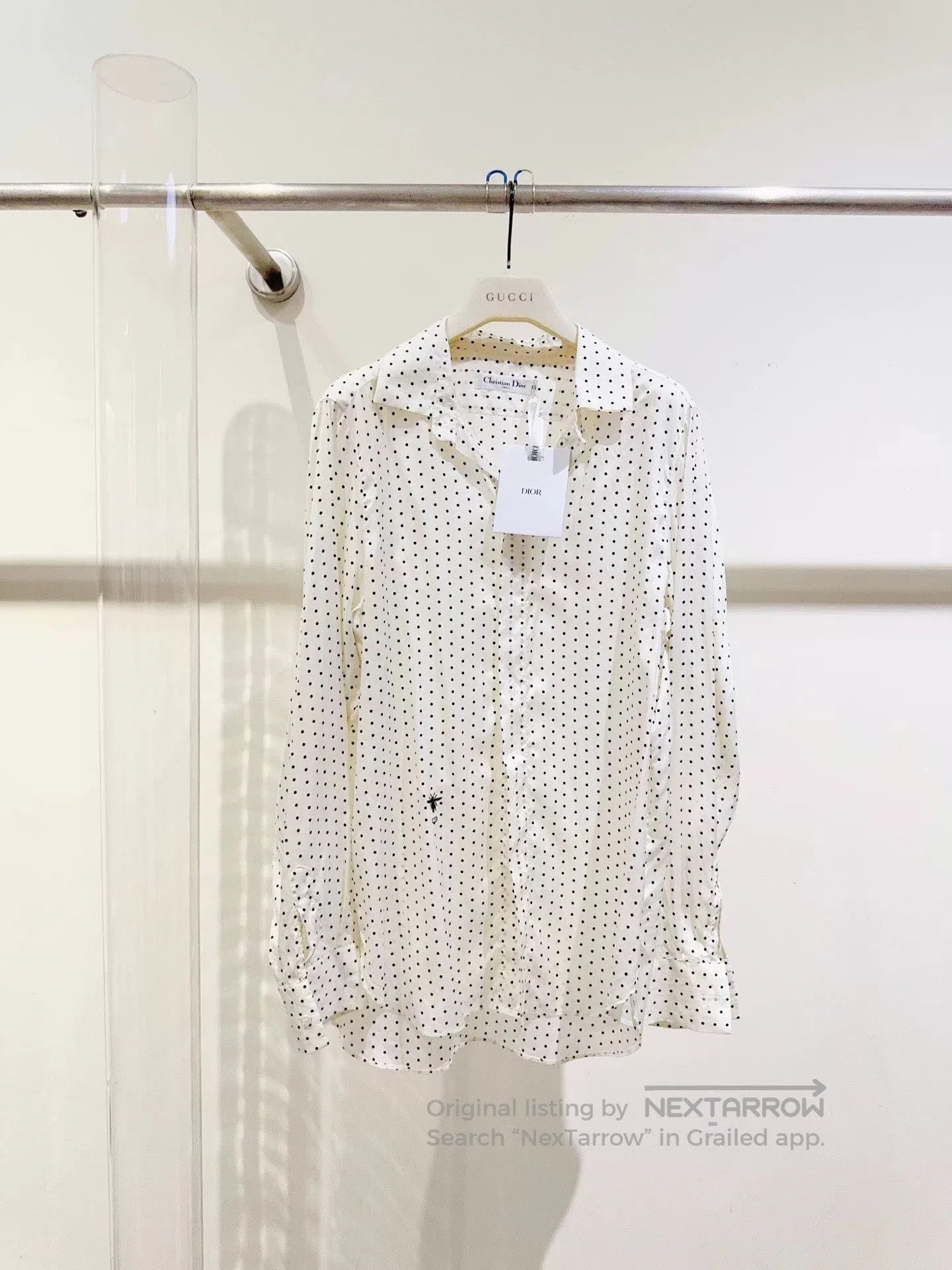 Dior Bee Shirt.
