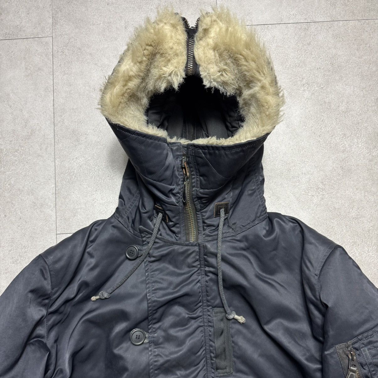 General Research General Research N-2B Bomber Flight Jacket Size US L / EU 52-54 / 3 - 4 Thumbnail