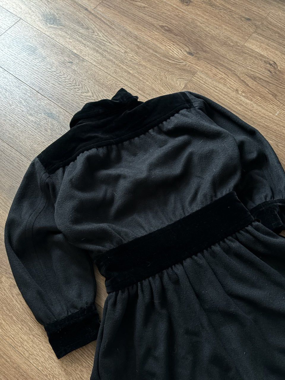 Yves Saint Laurent YVES SAINT LAURENT 1970s Velvet Coat Russian Collection Size M / US 6-8 / IT 42-44 - 5 Thumbnail