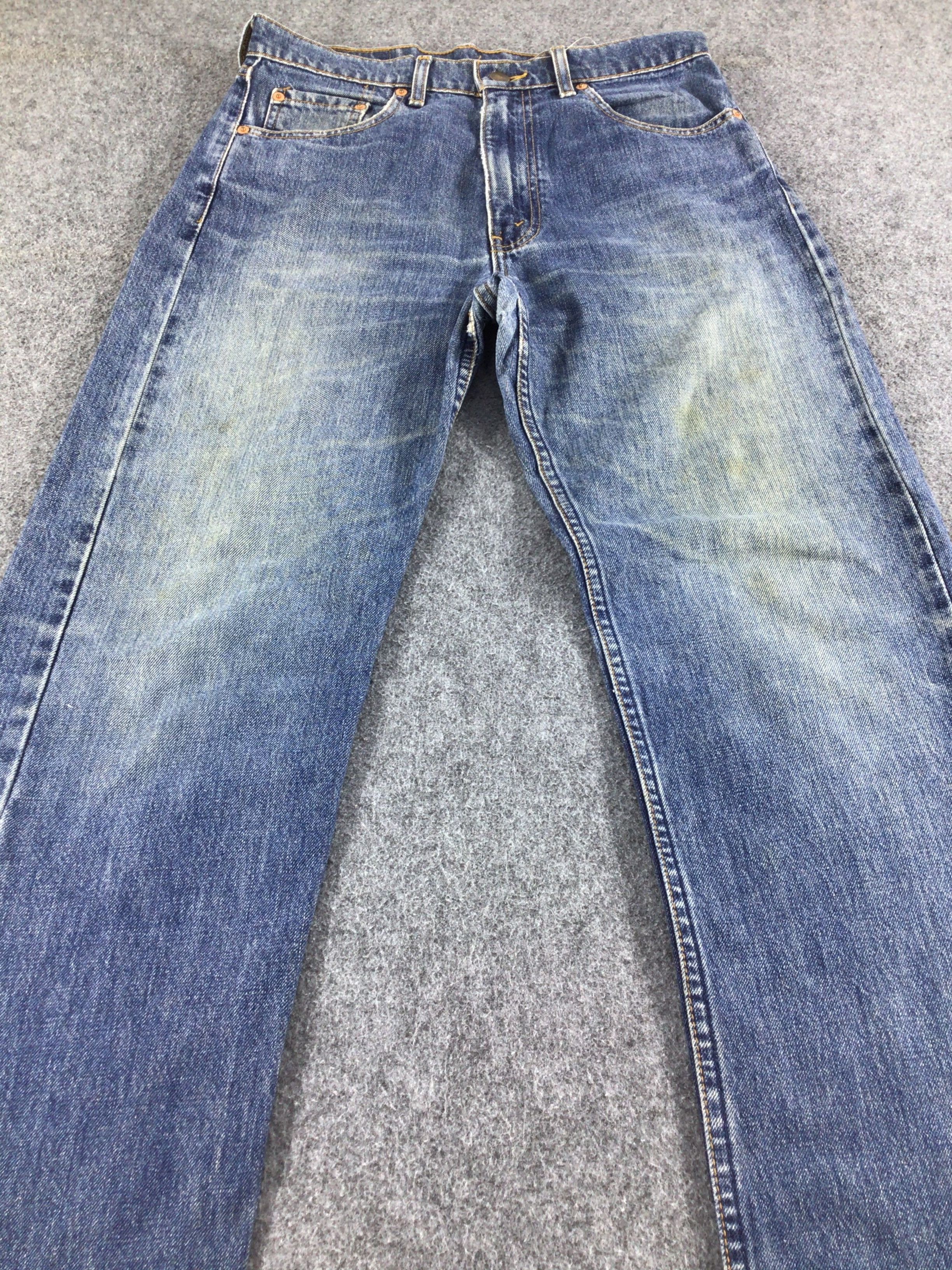 Levi's 90s Vintage Levis 519 Jeans-JM334 Size US 30 / EU 46 - 2 Thumbnail