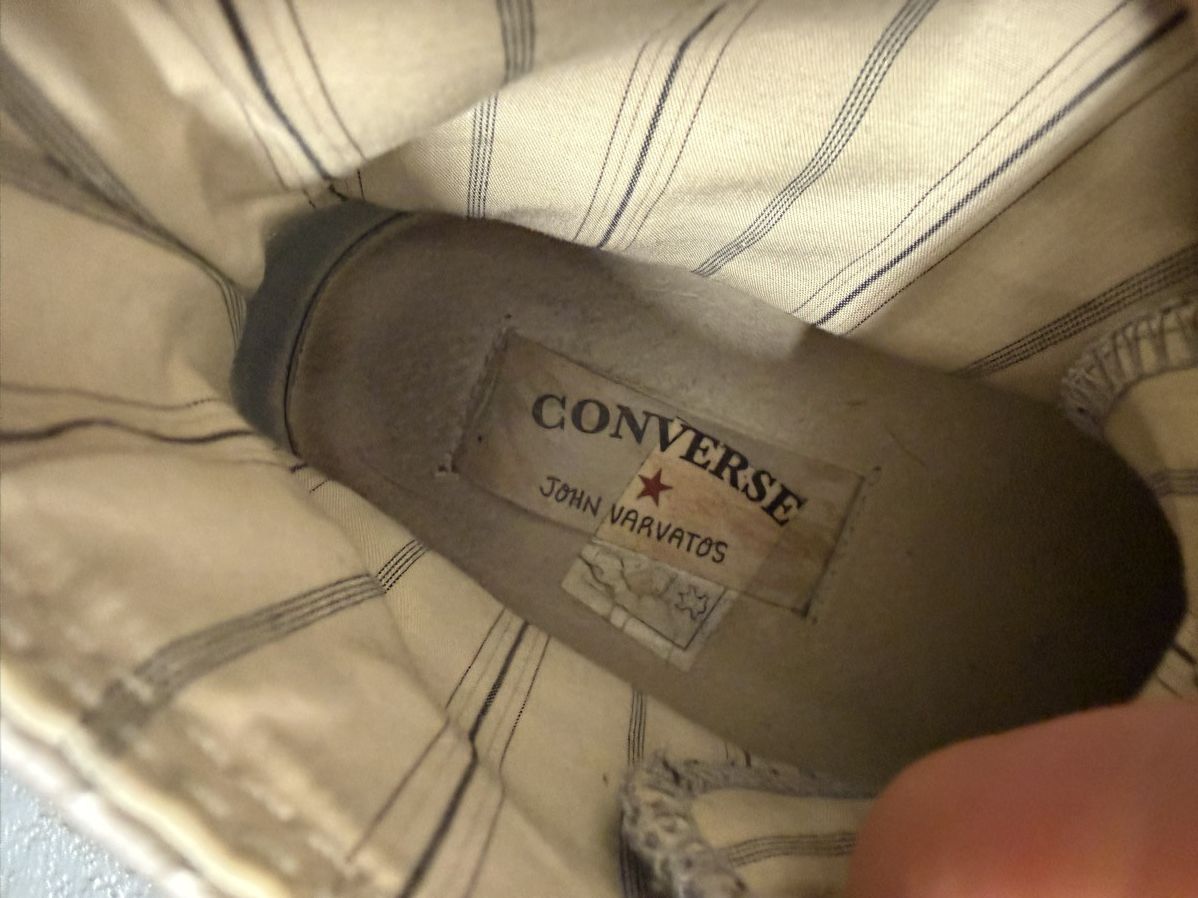 John Varvatos John Varvatos x Converse High Sneakers Size US 7.5 / EU 40-41 - 9 Thumbnail