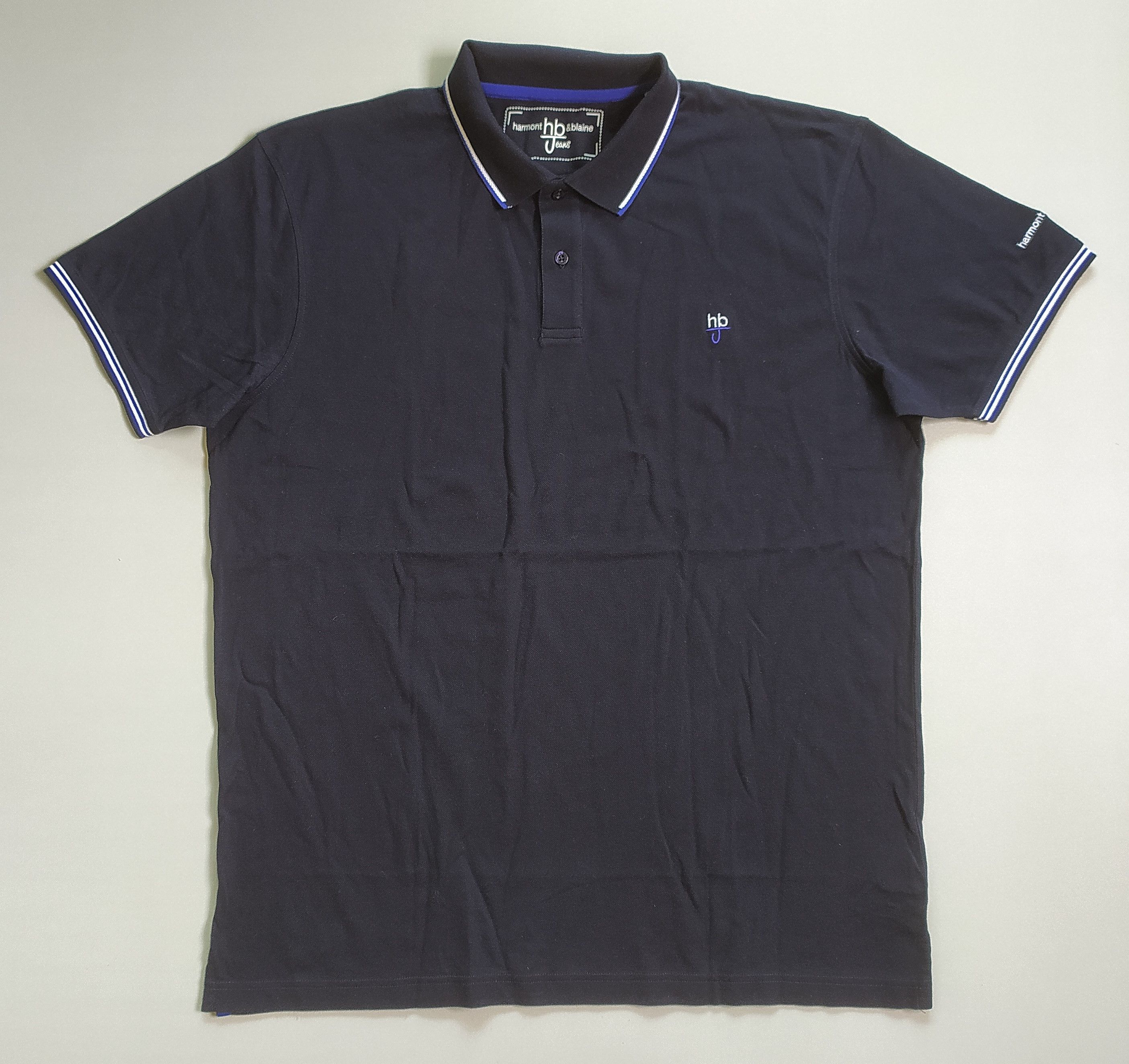 Harmont & Blaine Harmont & Blaine(jeans) Polo Shirt Free Shipping ASM/1914 Size US XXL / EU 58 / 5 - 2 Thumbnail