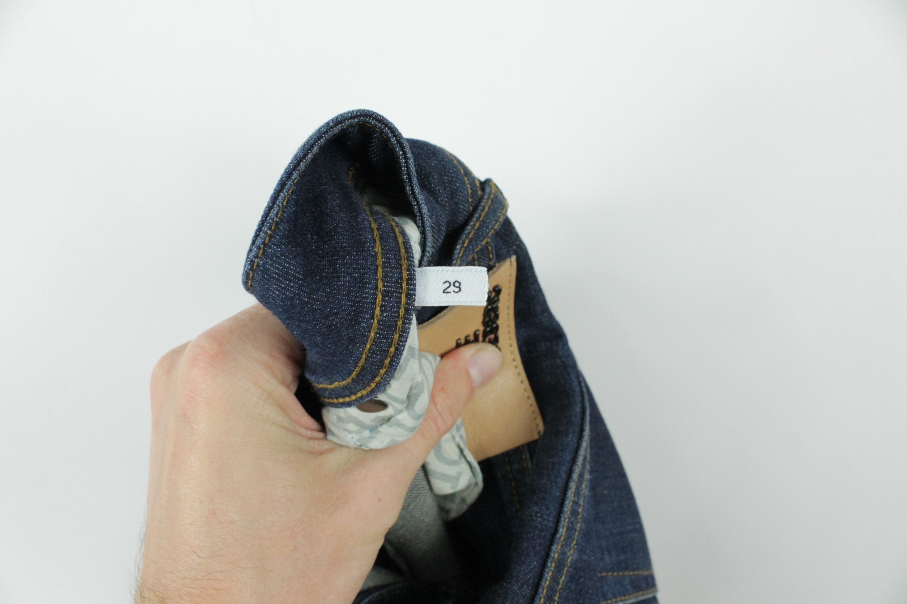 Designer × Iceberg Iceberg Shanghai 27 Slim Fit Blue Women's Jeans Size 29" - 12 Thumbnail