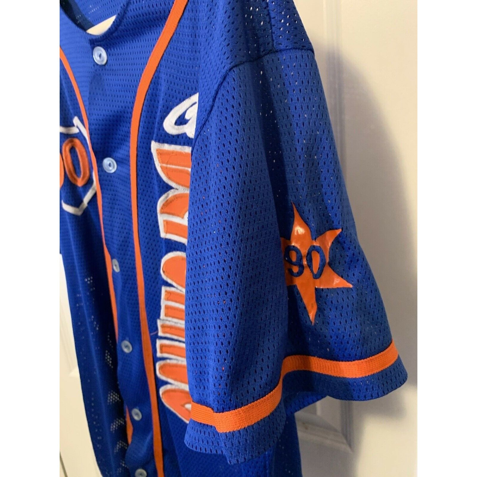 Other Club Deportivo 90 CAMISETA T SHIRT Baseball Jersey A Ferret Size US XL / EU 56 / 4 - 5 Thumbnail
