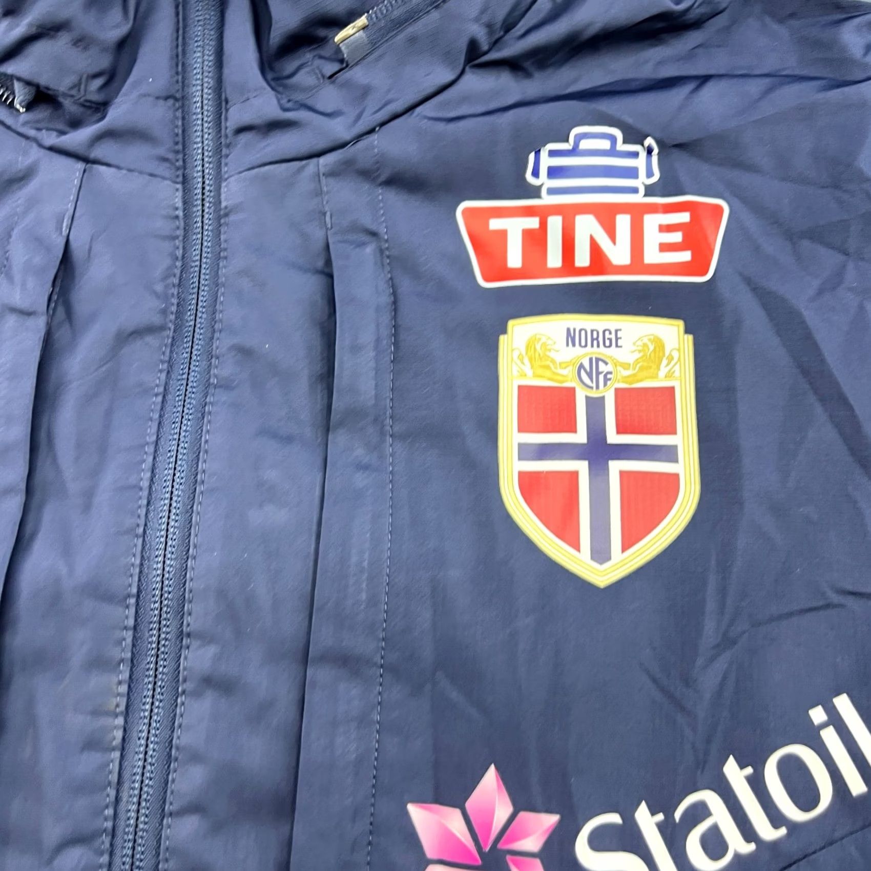 Nike Nike Parka Jacket Mens M Blue Storm-Fit Football Nike 2021 2022 Track Full Zip Regular 80s? Size US M / EU 48-50 / 2 - 6 Thumbnail
