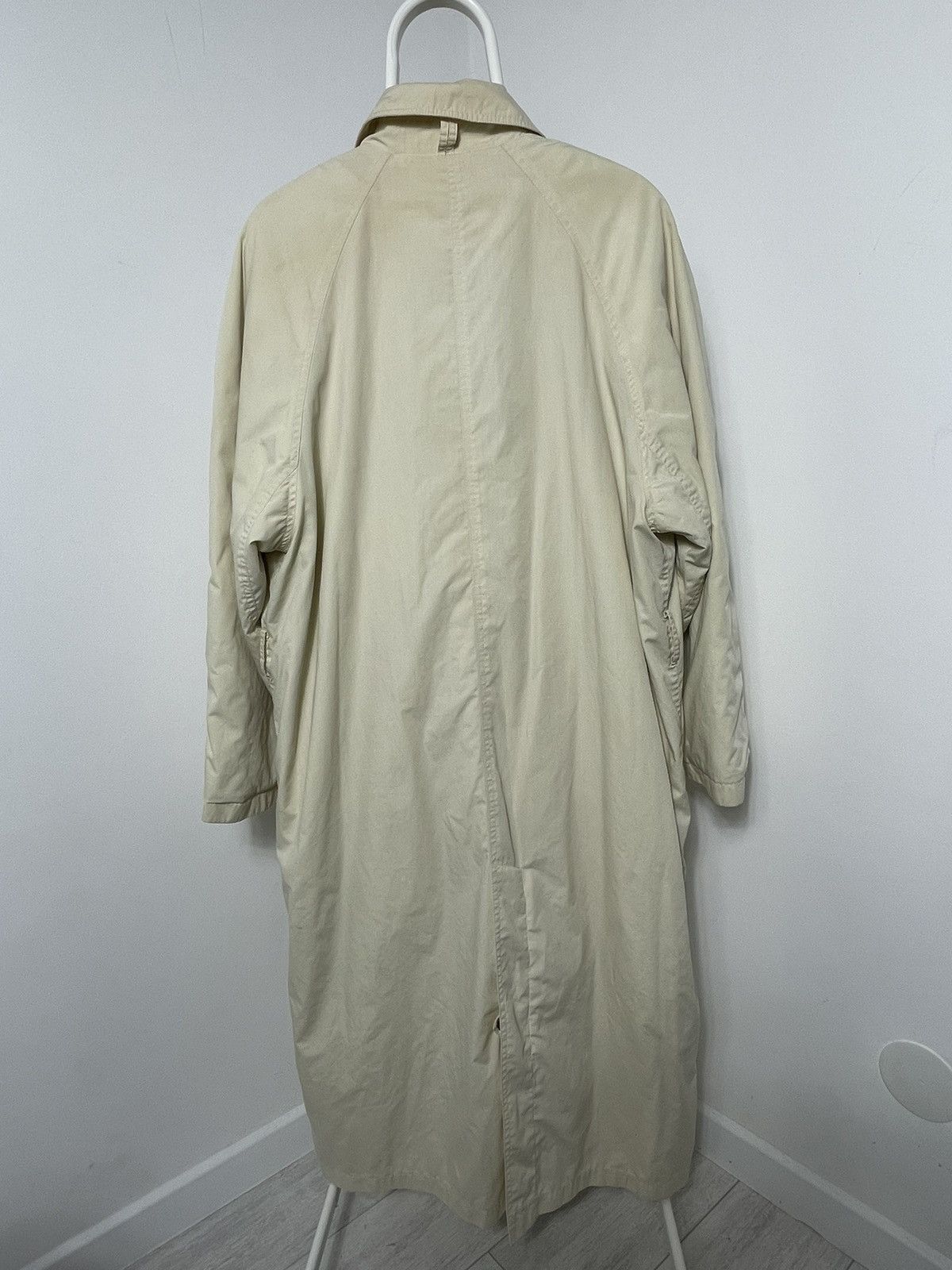 Yves Saint Laurent Rare Vintage Yves Saint Laurent Trench Coat Size US L / EU 52-54 / 3 - 5 Thumbnail