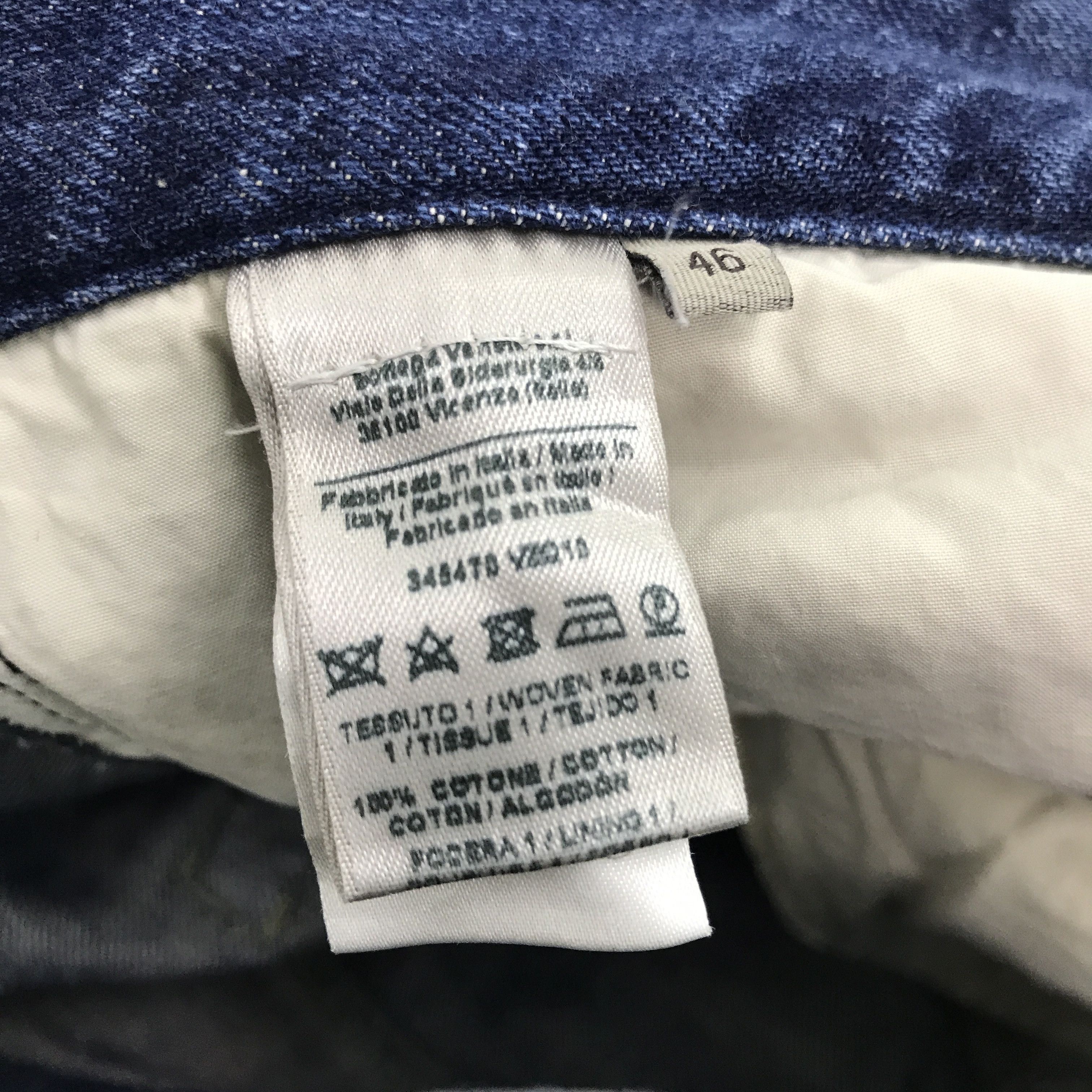 Bottega Veneta × Vintage RARE🔥Bottega veneta distressed Style jeans pants Size US 29 - 10 Thumbnail