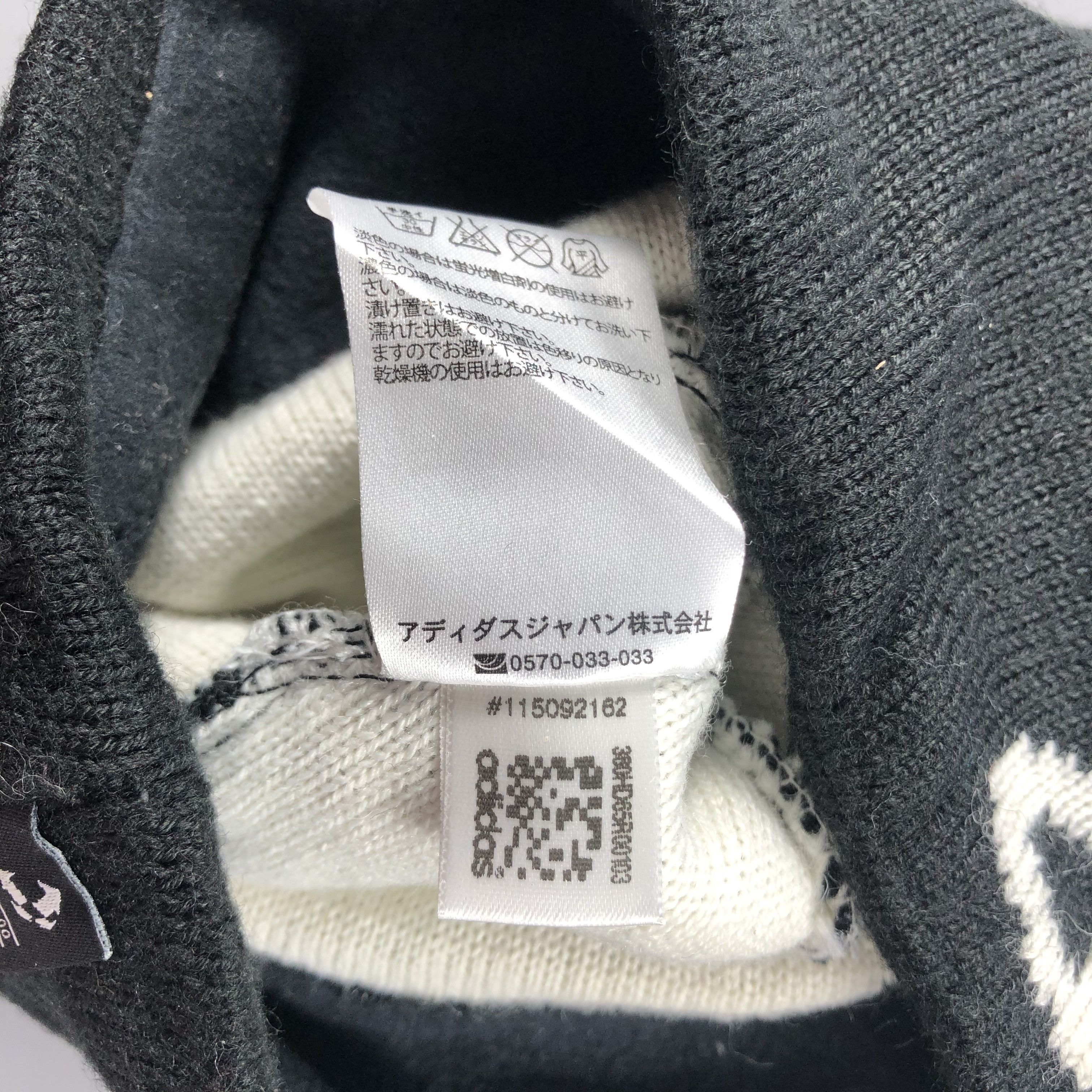 Adidas × Vintage Adidas Big Logo Beanie Snow Hat Snow Cap -D199 Size ONE SIZE - 6 Thumbnail