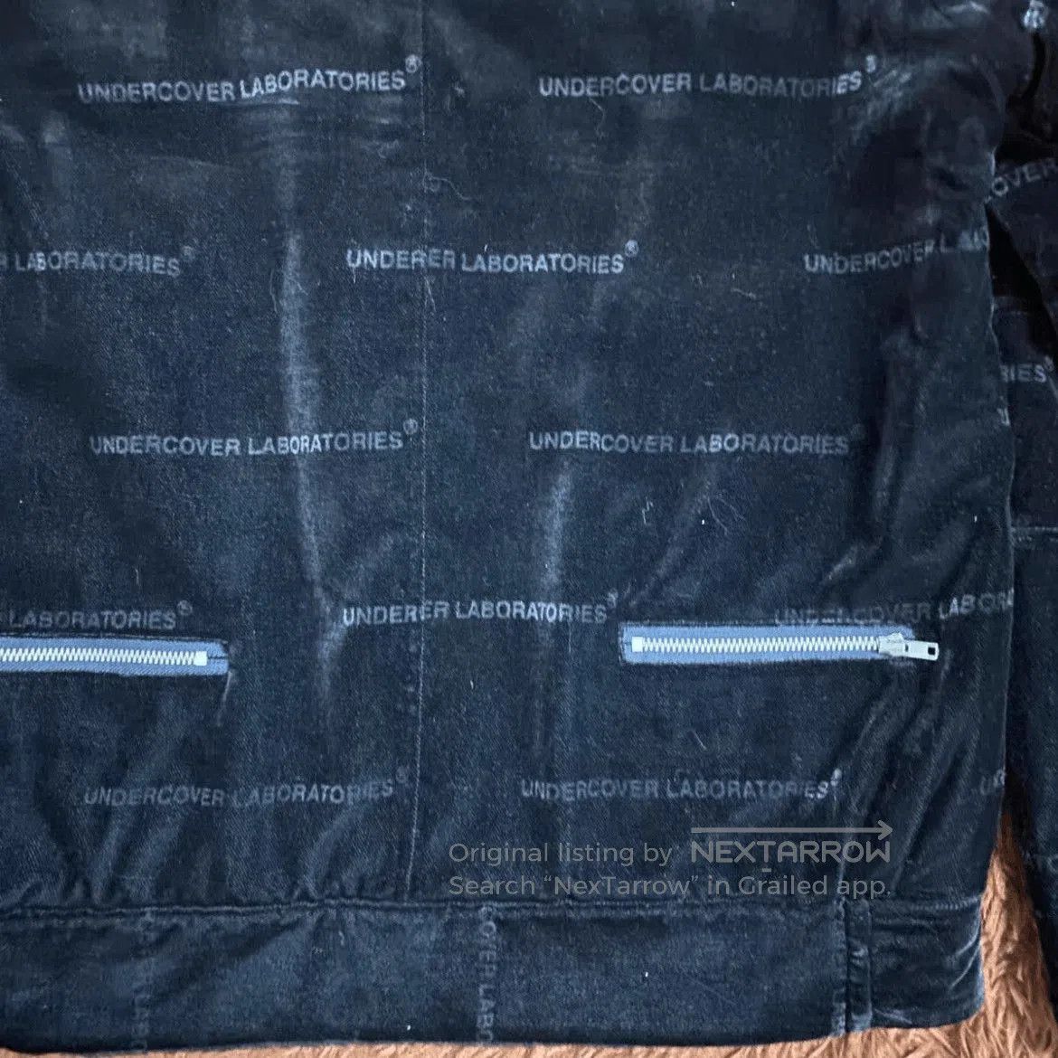 Undercover Undercover Velvet Insider Fur Military Jacket. Size US M / EU 48-50 / 2 - 4 Thumbnail