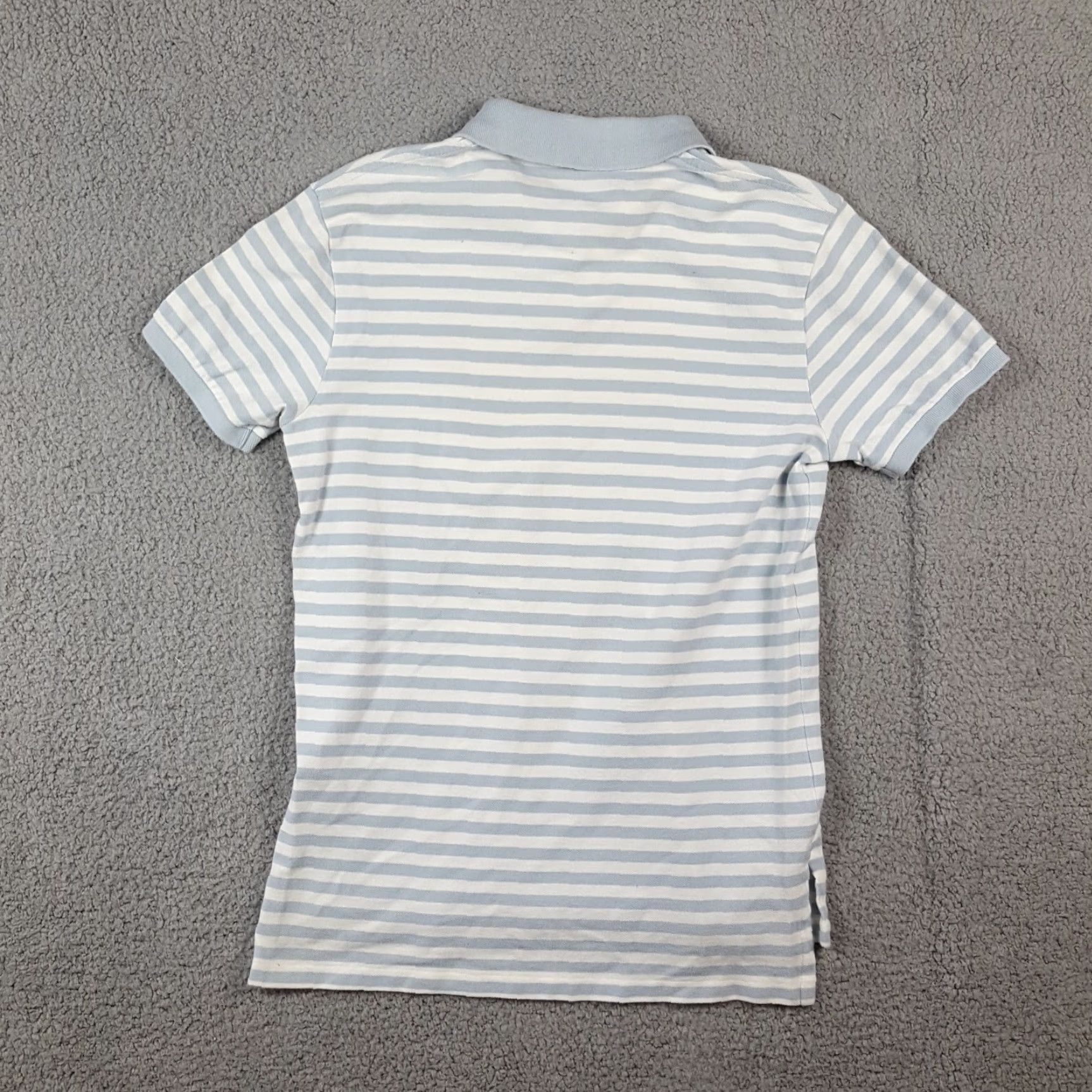 Ralph Lauren Vintage Ralph Lauren Polo Shirt Men Medium Blue Striped 90s Grunge Preppy Casual Size US M / EU 48-50 / 2 - 3 Thumbnail