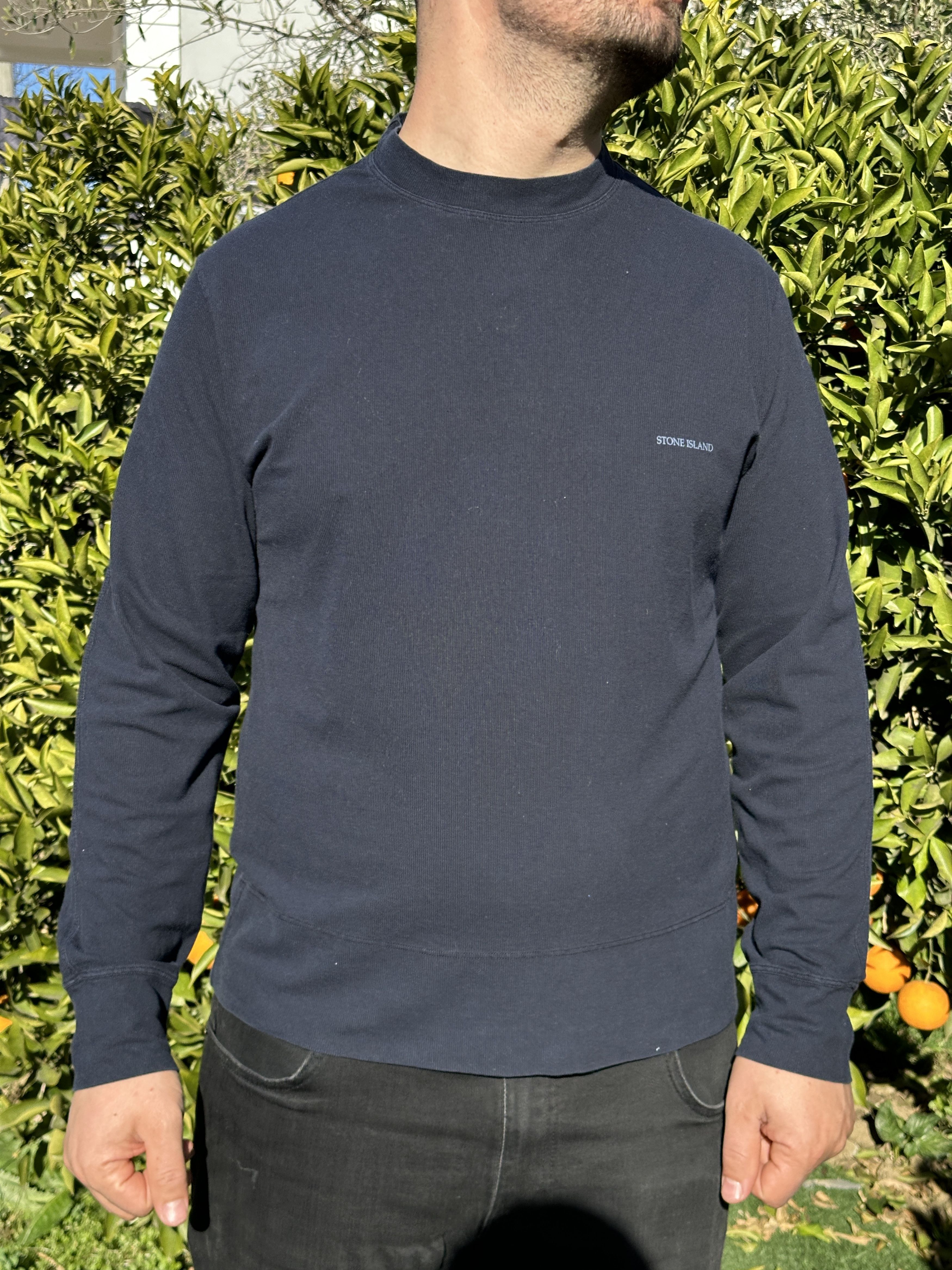 Stone Island 1999 Archive Rare Stone Island Pullover Sweater Size M Size US M / EU 48-50 / 2 - 4 Thumbnail