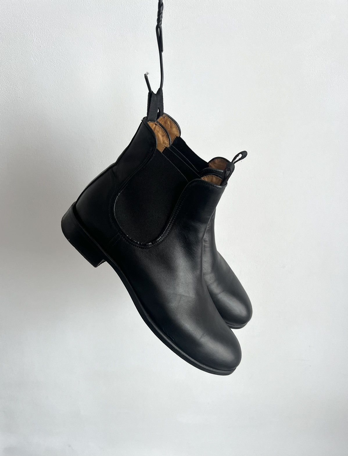 Officine Creative Shoto 5797 Chelsea Leather Boots Size US 8 / EU 41 - 1 Thumbnail