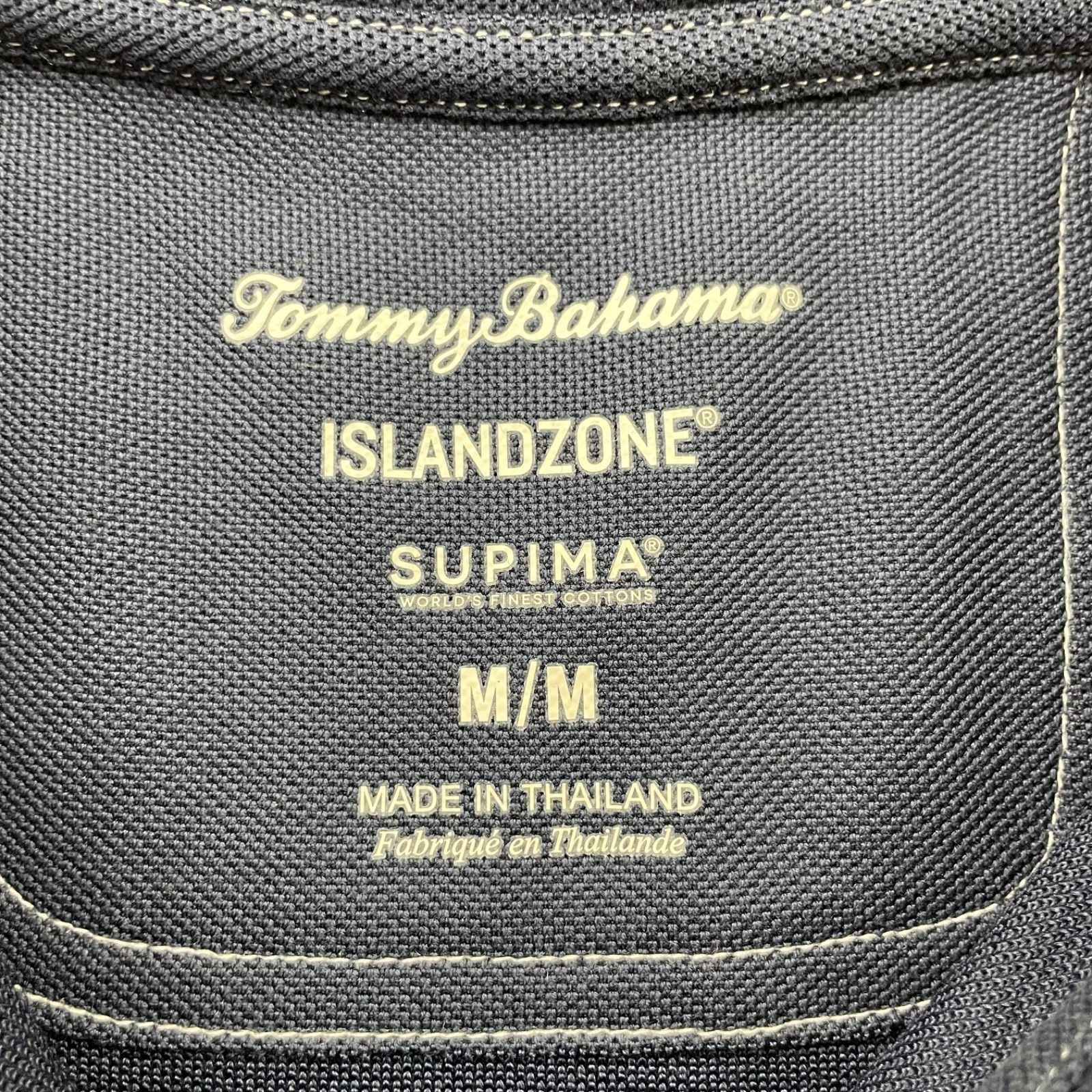 Tommy Bahama Boston Red Sox x Tommy Bahama Men's Islandzone S/S Polo Shir Size US M / EU 48-50 / 2 - 4 Thumbnail
