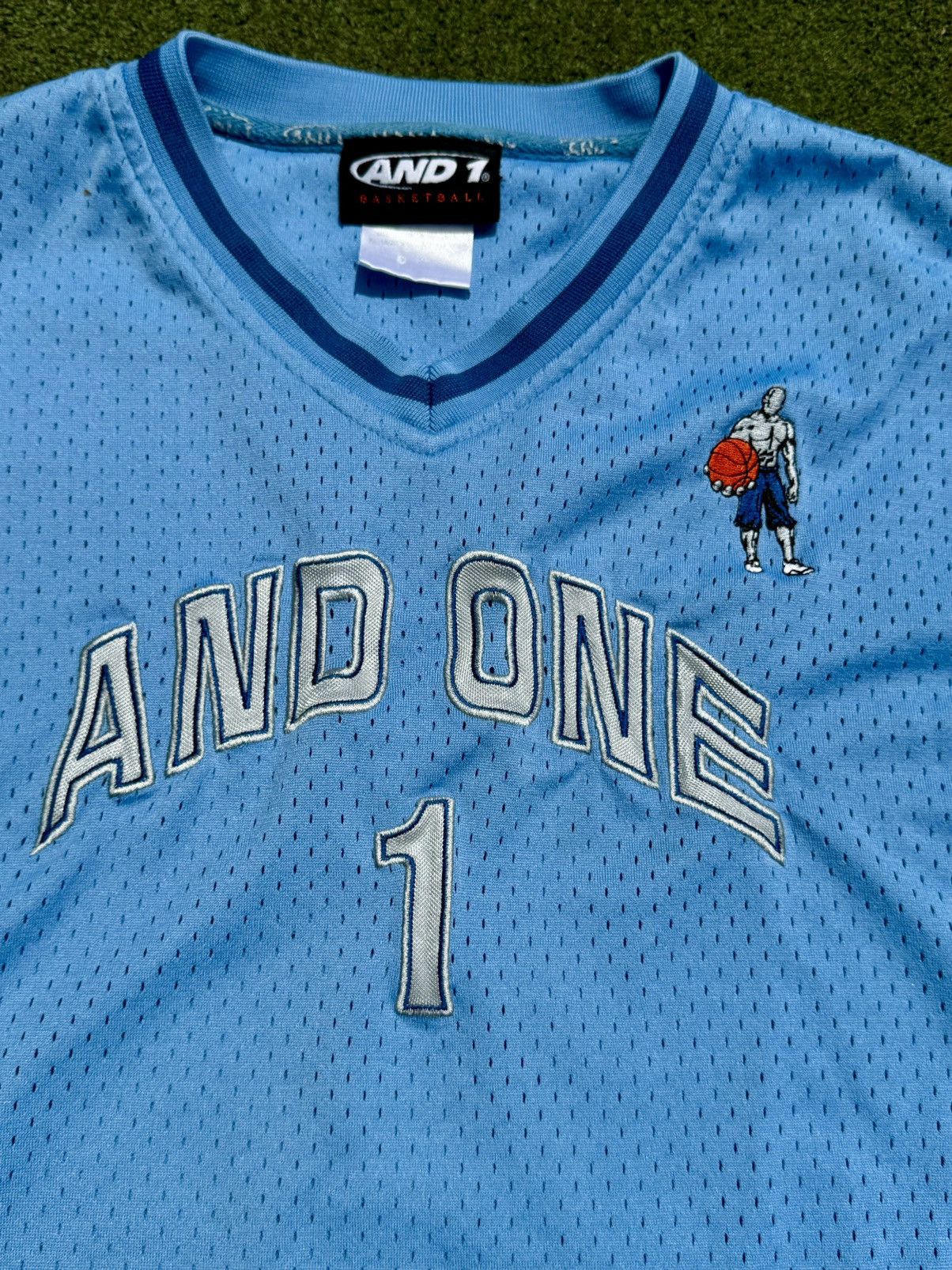 Vintage And 1 Mixtape 2000’s Streetball Basketball Jersey Size US M / EU 48-50 / 2 - 3 Thumbnail