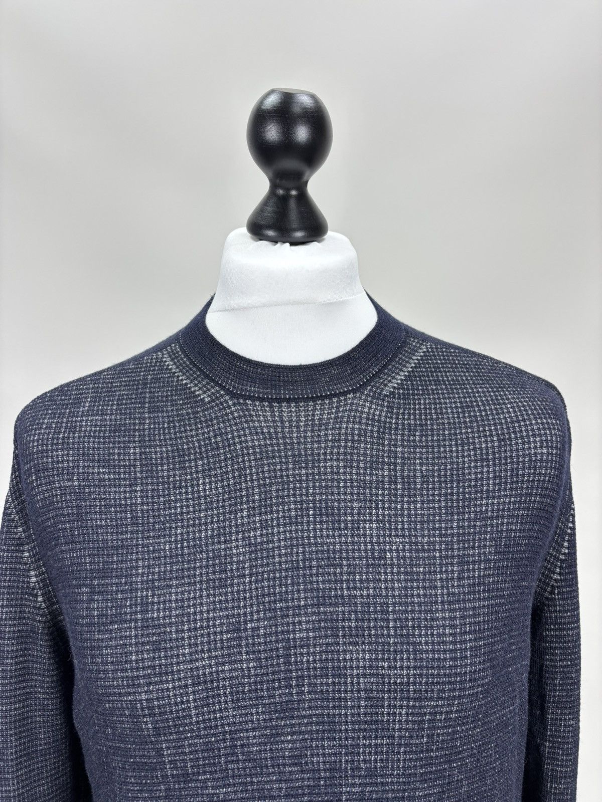 Other Mens sweater Phil Petter Size L Color Blue Size US L / EU 52-54 / 3 - 3 Thumbnail