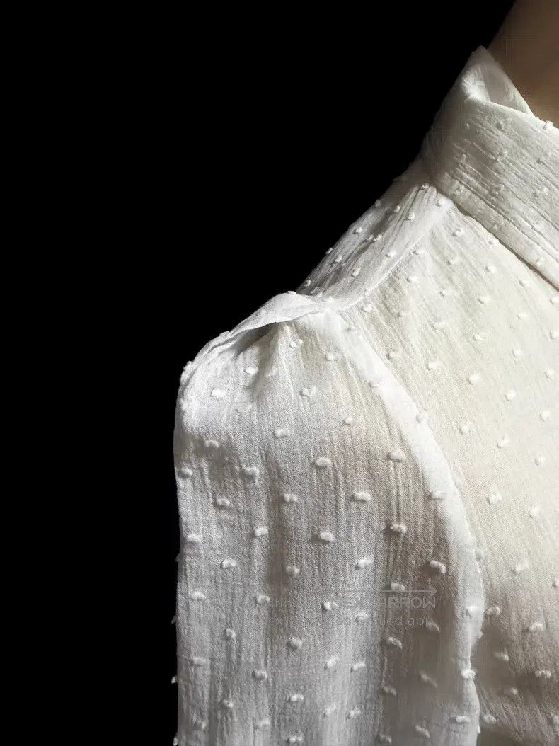 Vivienne Westwood Vivienne Westwood White shirt, Asymmetrical Size M / US 6-8 / IT 42-44 - 6 Thumbnail