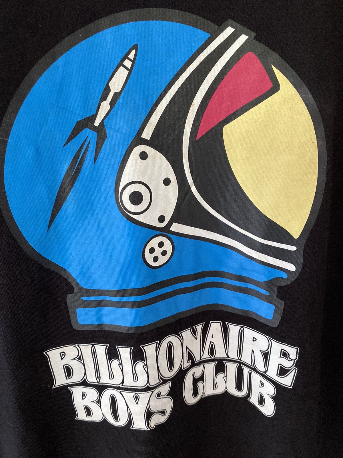 Billionaire Boys Club Iconic astronaut tee Size US M / EU 48-50 / 2 - 4 Thumbnail