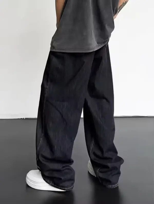 VIBE Hip Hop Distressed Patchwork Trousers Loose Casual Size US 32 / EU 48 - 5 Thumbnail