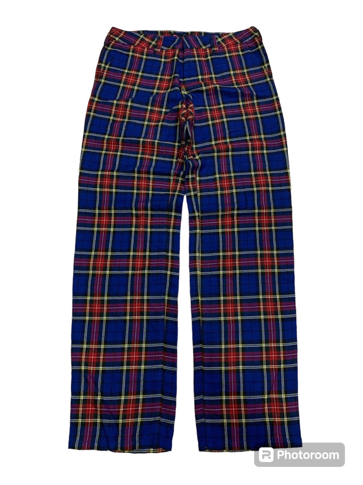 Beams Plus Seditionaries Beams Boy Red Tartan Pant Size 28" / US 6 / IT 42 - 2 Thumbnail