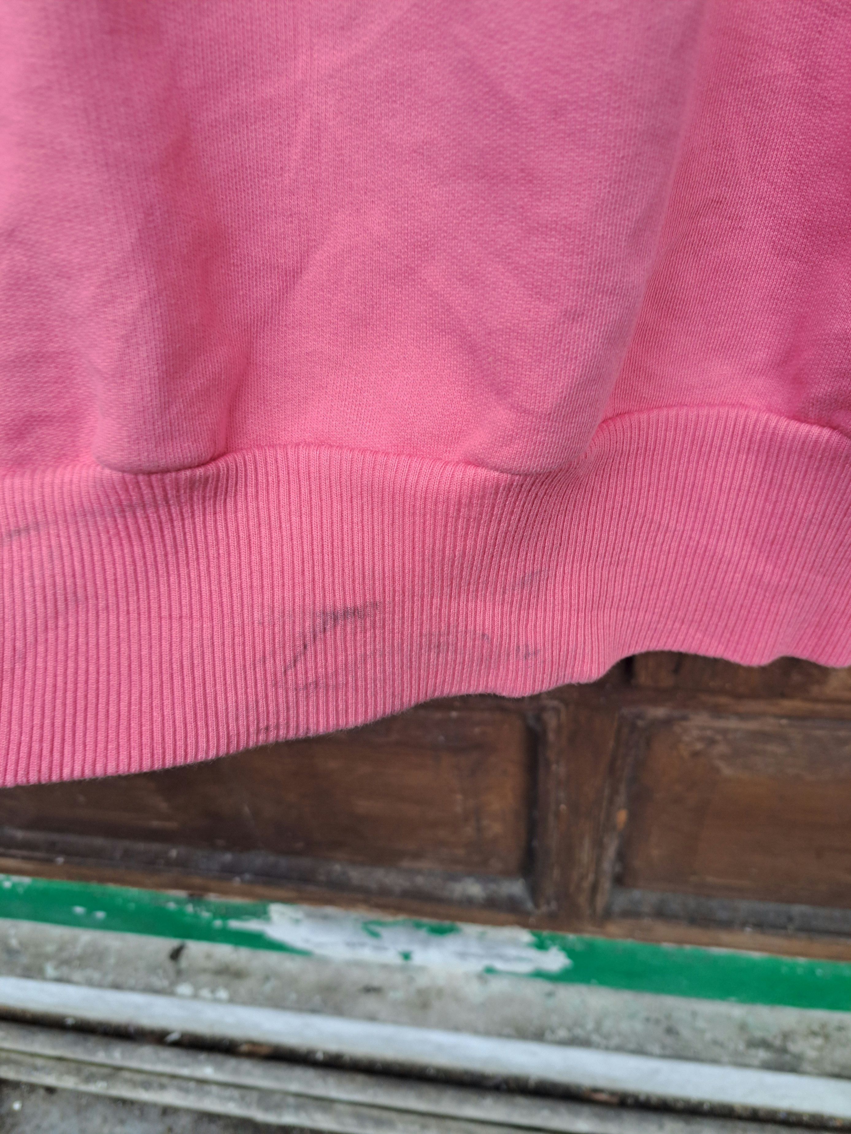 Diesel Diesel x Brave Silk Sweatshirts Oversize Pink Unisex Size S / US 4 / IT 40 - 11 Thumbnail