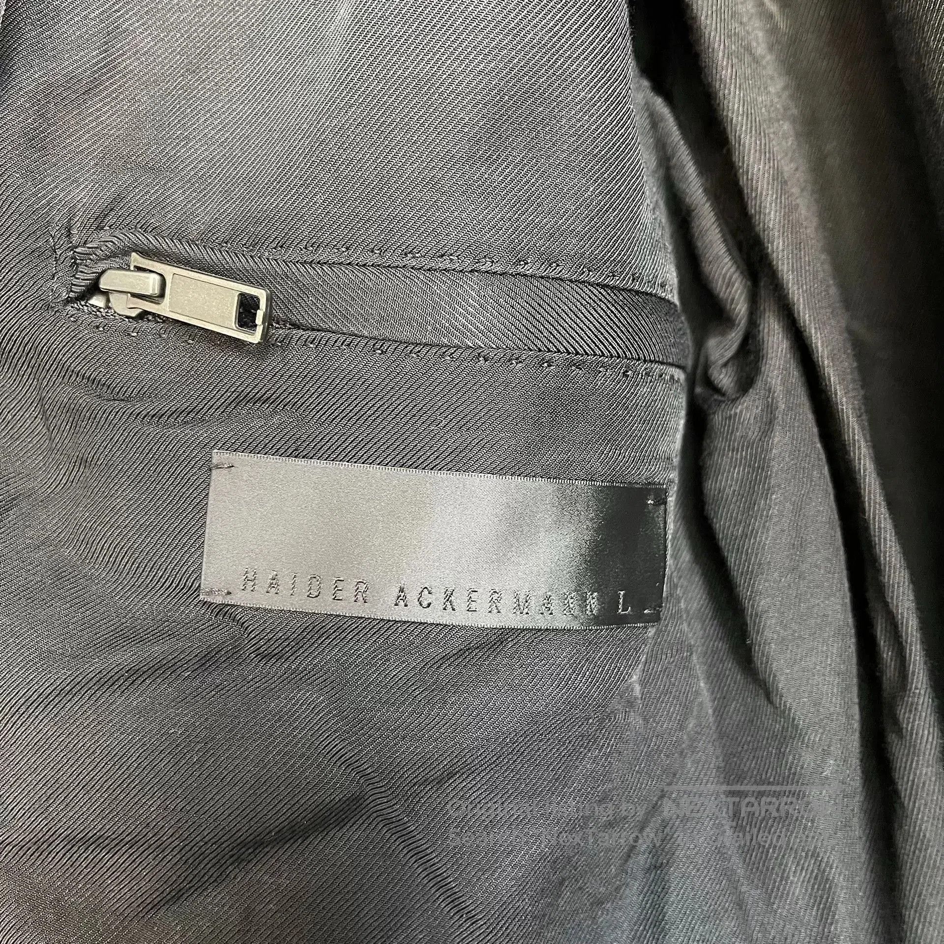 Haider Ackermann haider ackermann silk embroidered jacket size L. Size L / US 10 / IT 46 - 4 Thumbnail