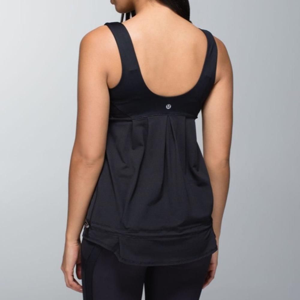 Lululemon lululemon athletica l Elevate Tank Gray Size 4 Size S / US 4 / IT 40 - 2 Thumbnail