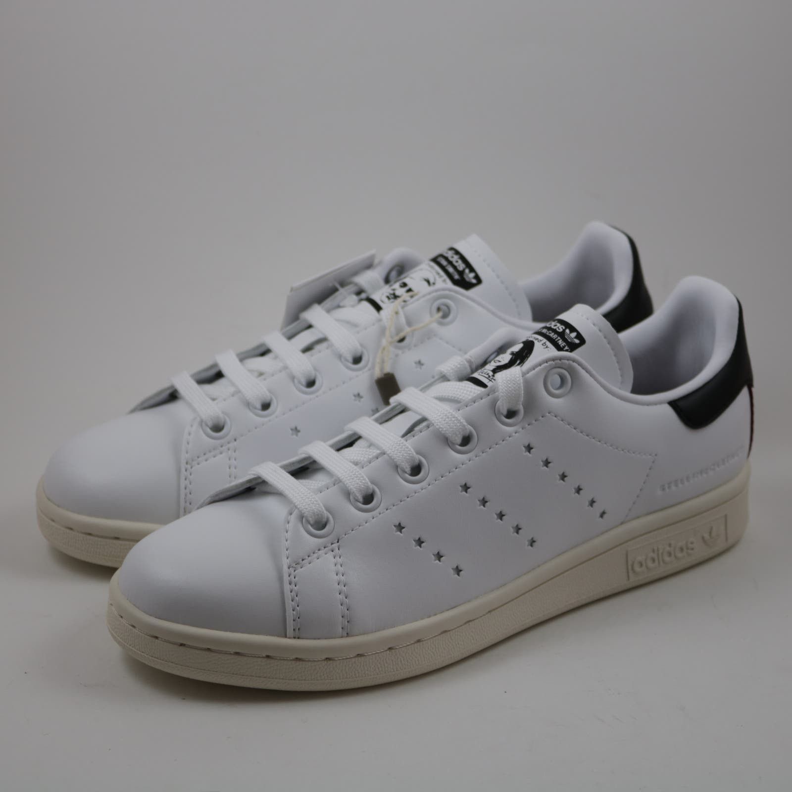 image of Adidas Stan Smith Sneakers Size 6 Star in White, Women's