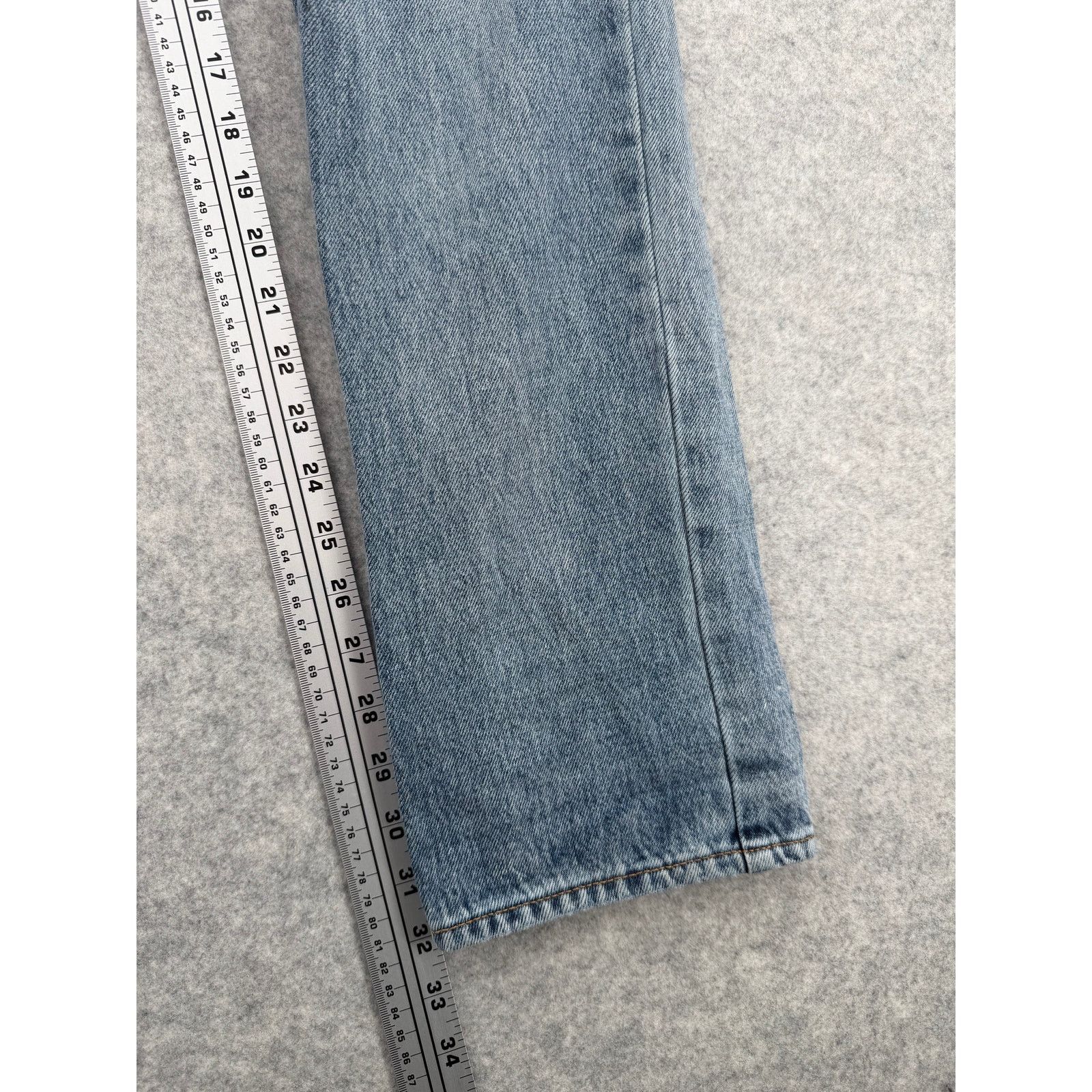 Ksubi NEW Ksubi Chitch Plus One Ripped Light Blue Jeans Size 36 Size US 36 / EU 52 - 12 Thumbnail