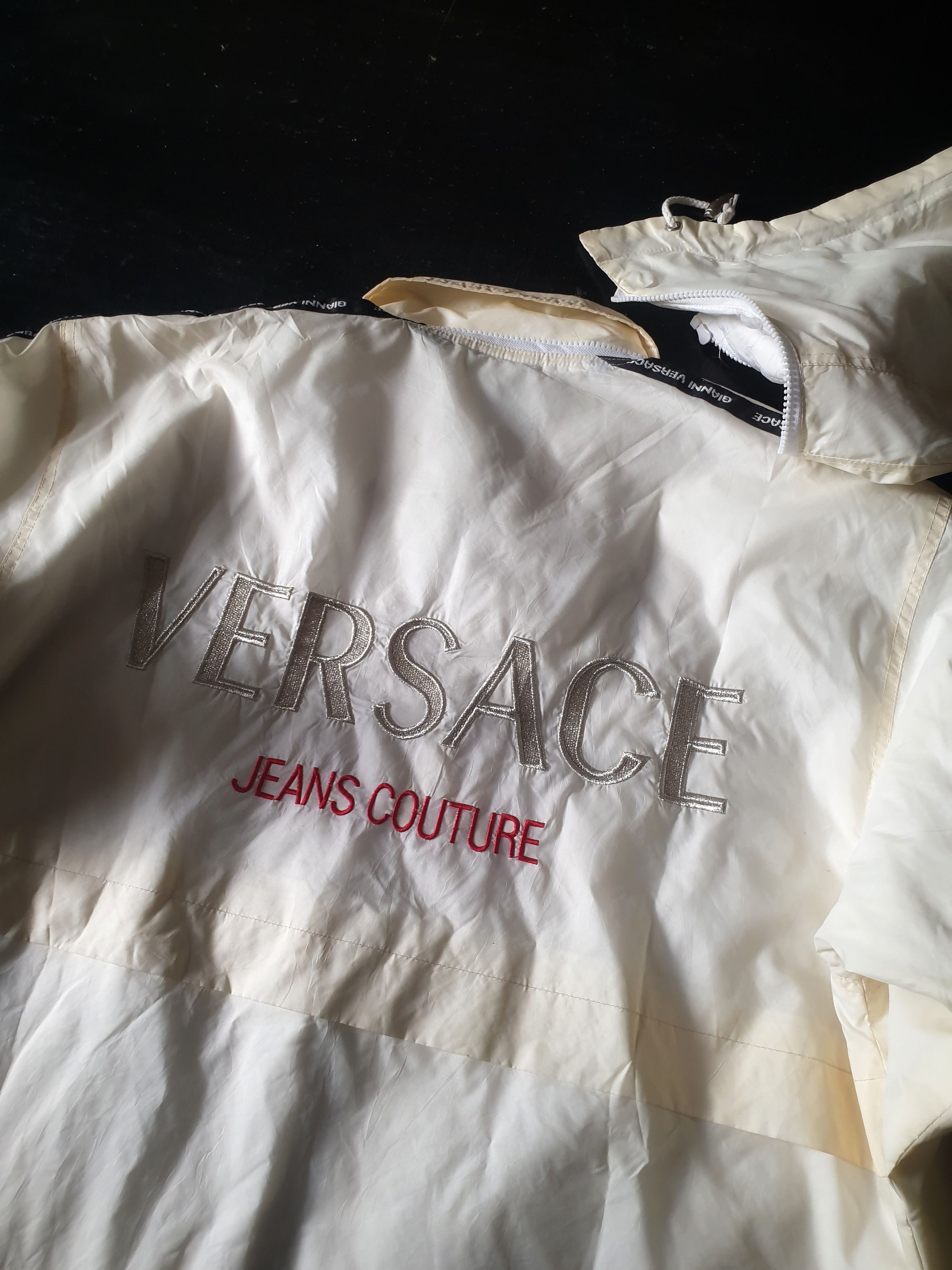 Versace × Versace Jeans Couture Vintage Versace Jeans Couture Spell Out Logo Medusa Coats Size US L / EU 52-54 / 3 - 2 Thumbnail