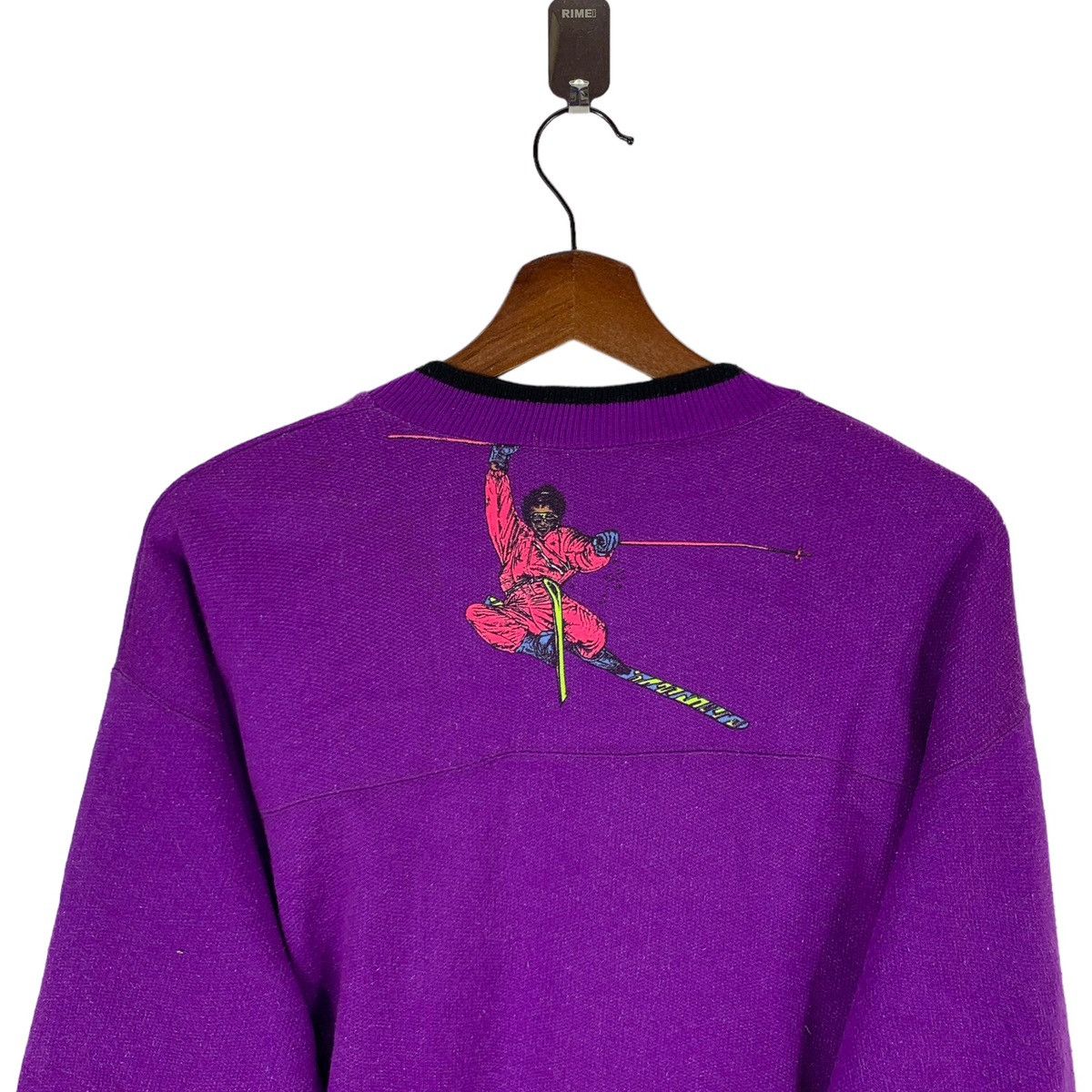Vintage VINTAGE SKIWEAR ACTIVE SNOW SHOW HALF ZIP SWEATER Size US M / EU 48-50 / 2 - 8 Thumbnail