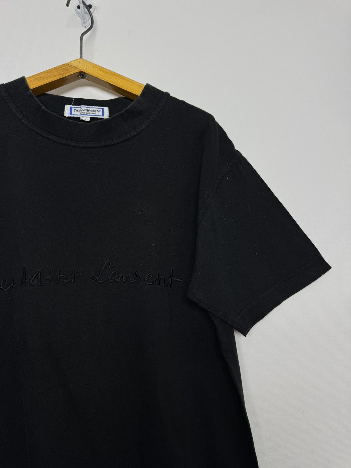 Yves Saint Laurent Rare 80’s Vintage Yves Saint Laurent Shirt YSL Tee Size US M / EU 48-50 / 2 - 5 Thumbnail