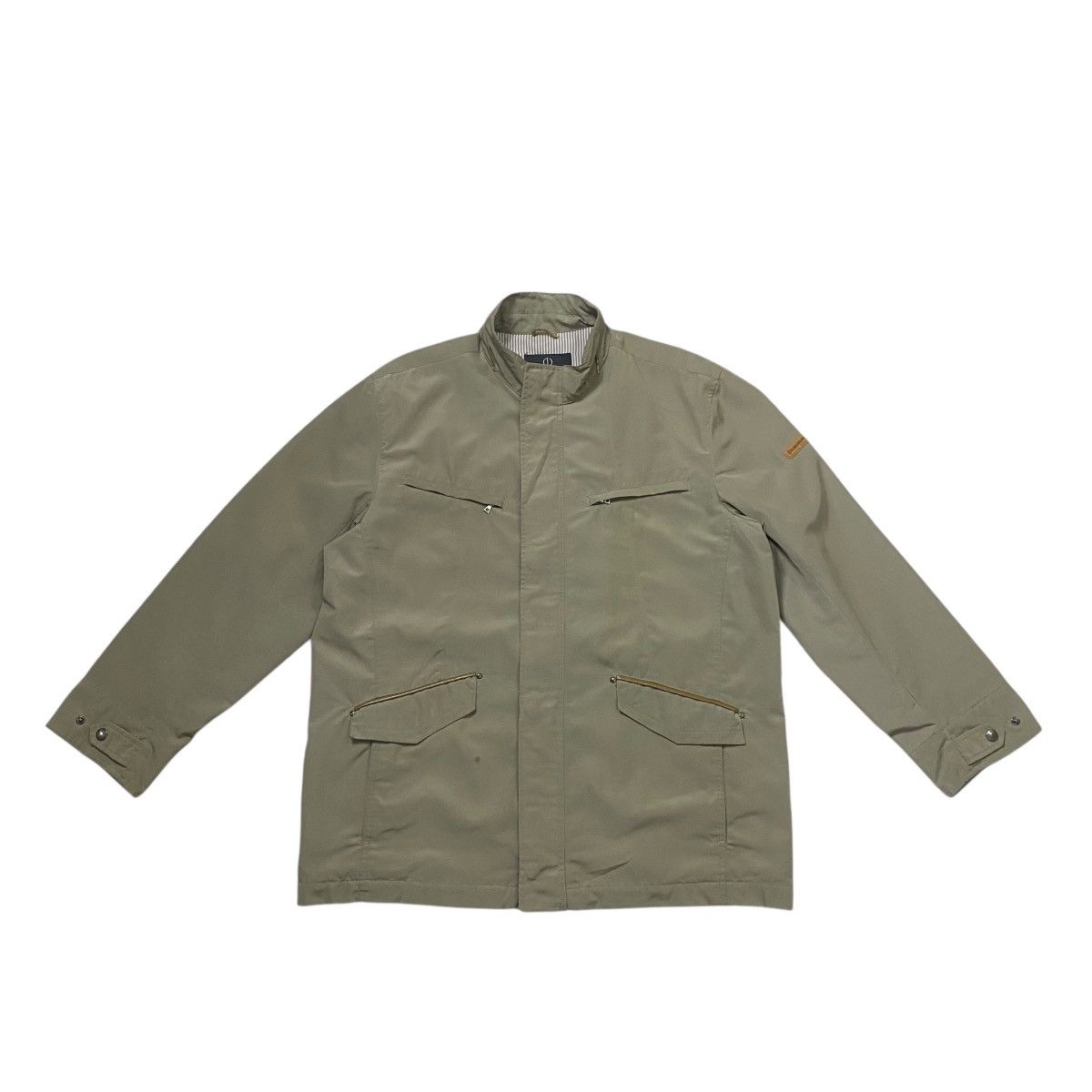 Alain Delon Paris nylon jacket