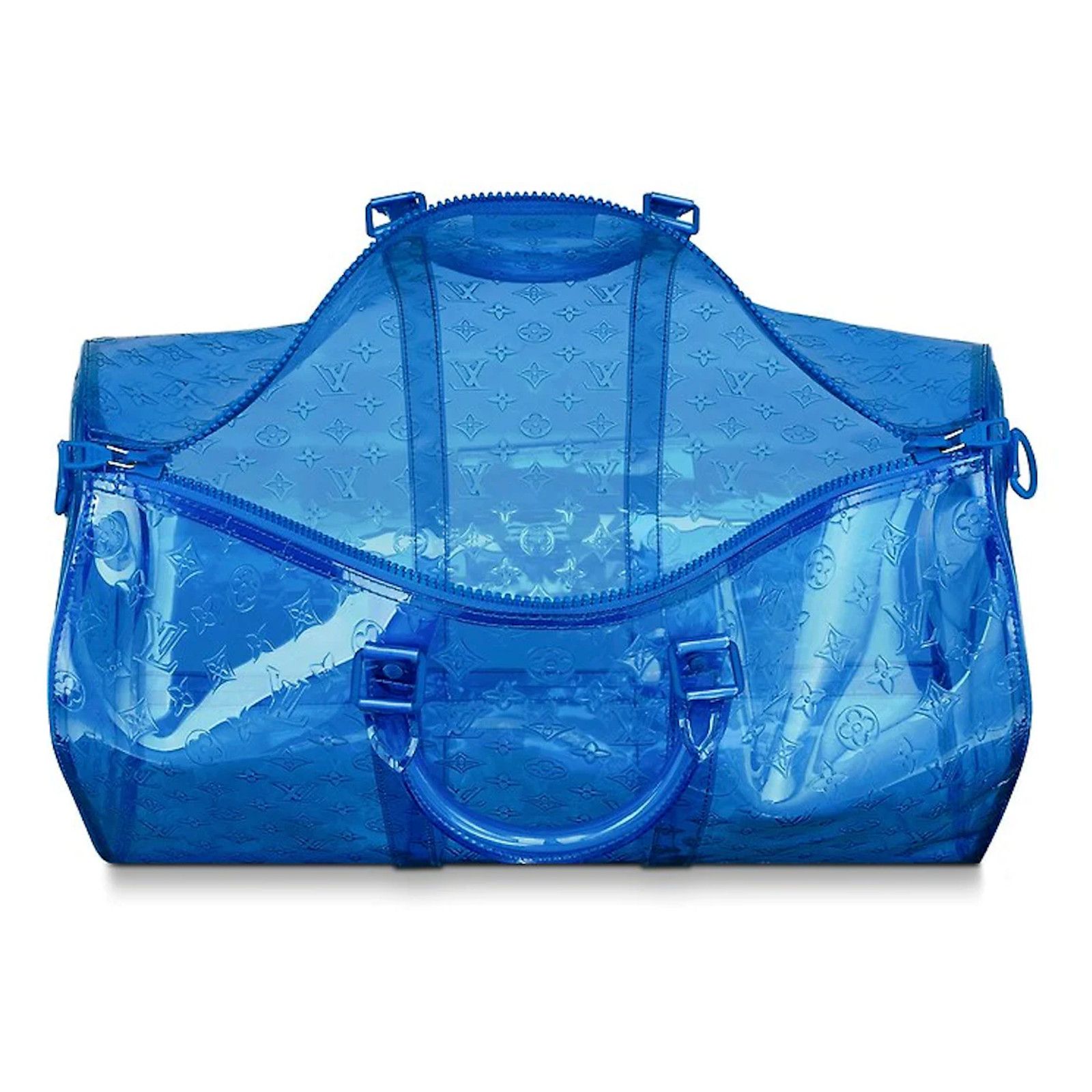 Louis Vuitton Louis Vuitton Keepall Bandouliere Monogram Duffle Travel Bag Size ONE SIZE - 9 Thumbnail