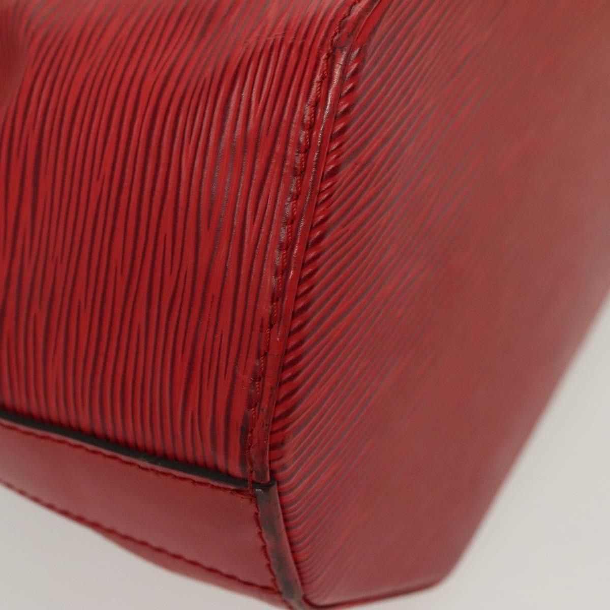 Louis Vuitton LOUIS VUITTON Epi Sac Depaule PM Shoulder Bag Red M80207 Size ONE SIZE - 16 Thumbnail