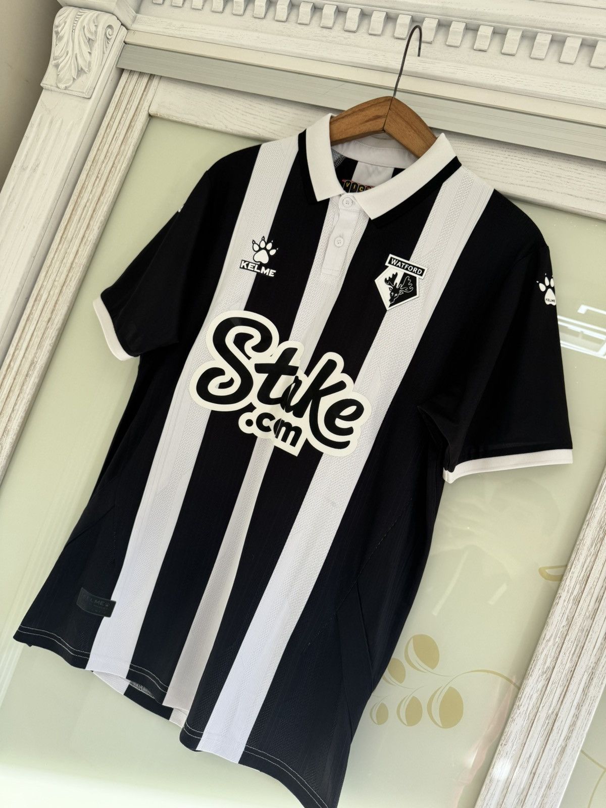 Vintage Watford 2022-2023 Third Soccer Jersey Football Shirt Kit Size US M / EU 48-50 / 2 - 3 Thumbnail