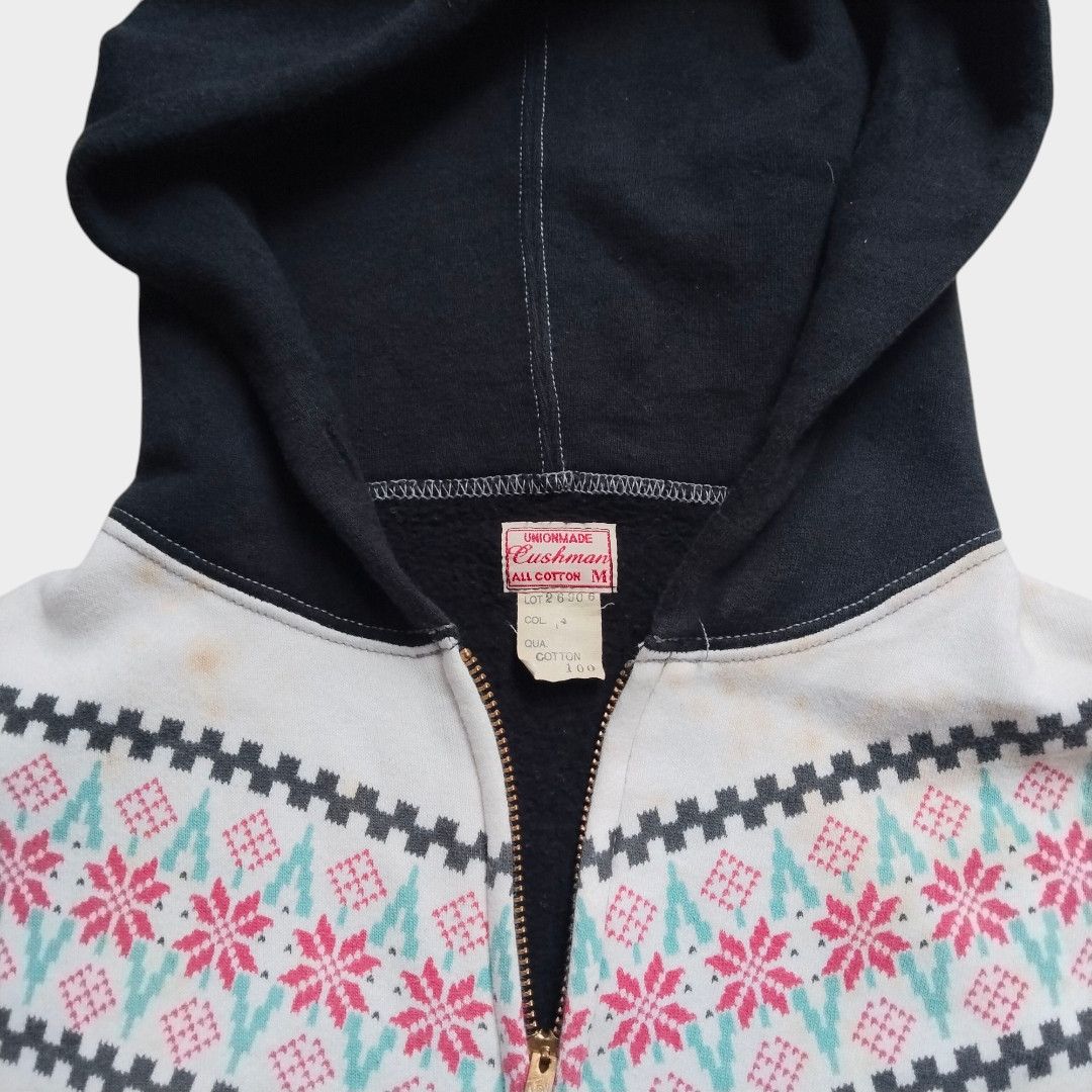 Cushman × Freewheelers × RRL Ralph Lauren Cushman heavyweight half zip pullover hoodie Size US M / EU 48-50 / 2 - 4 Thumbnail