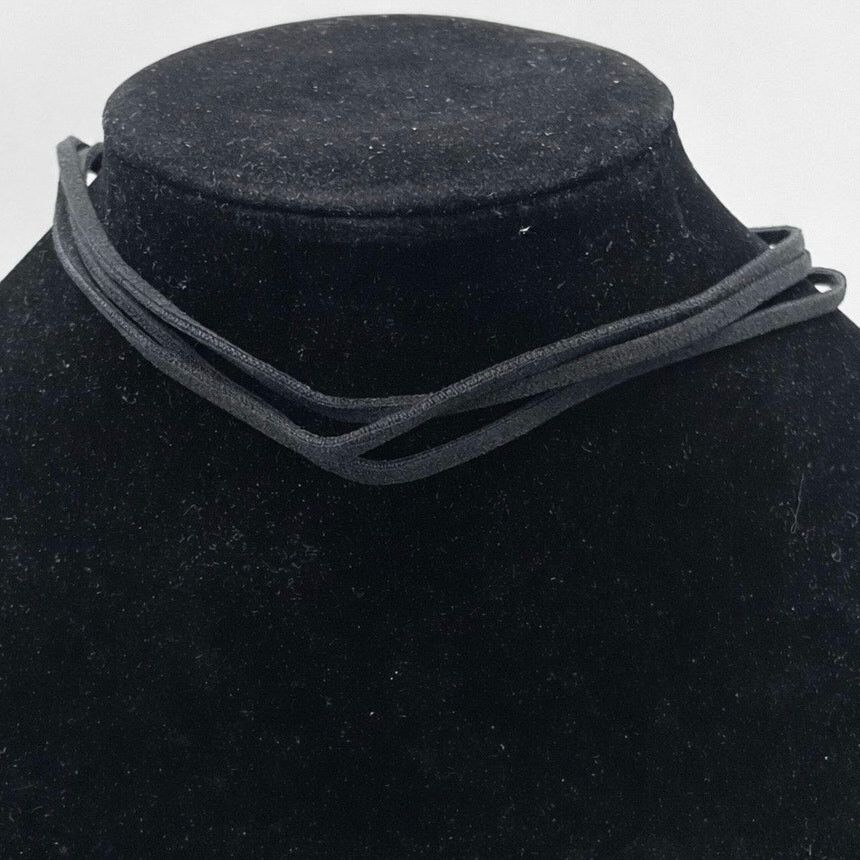 Other Black Layered Choker Size ONE SIZE - 1 Thumbnail