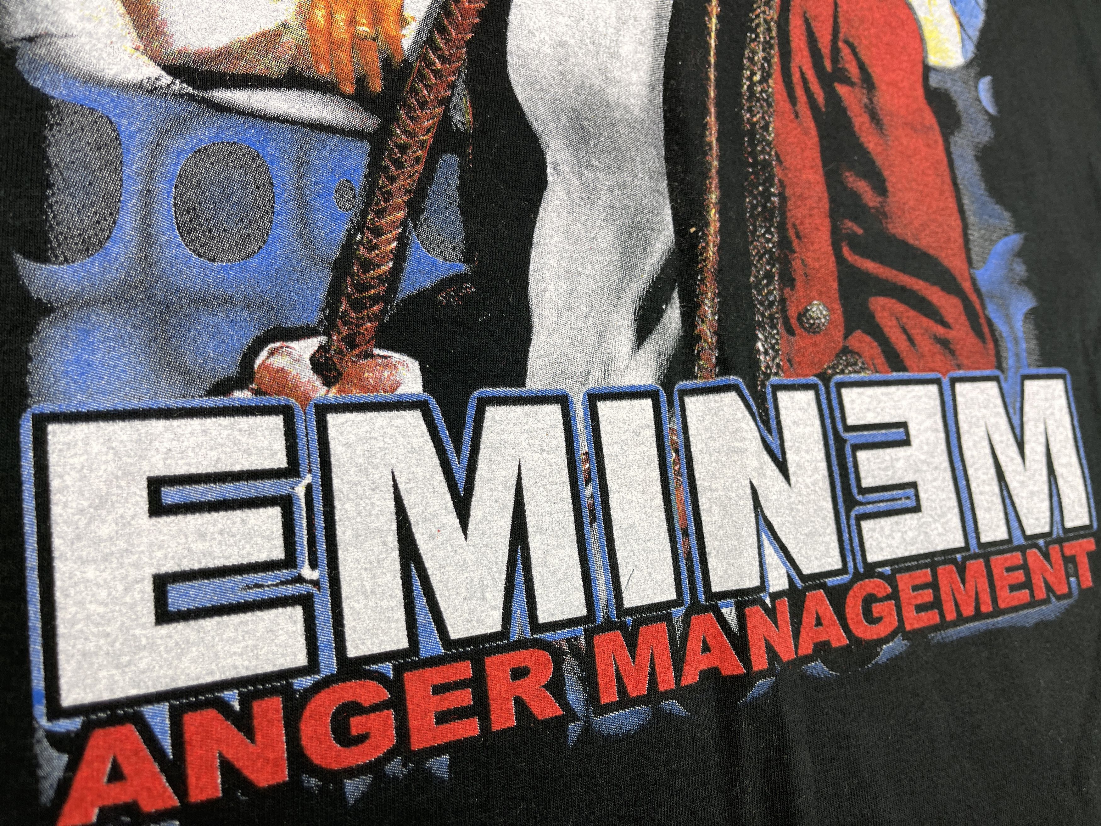 Eminem × Vintage Eminem t-shirt, 2000 Anger Management tour, 2000s, Y2K, XL Size US XL / EU 56 / 4 - 9 Thumbnail