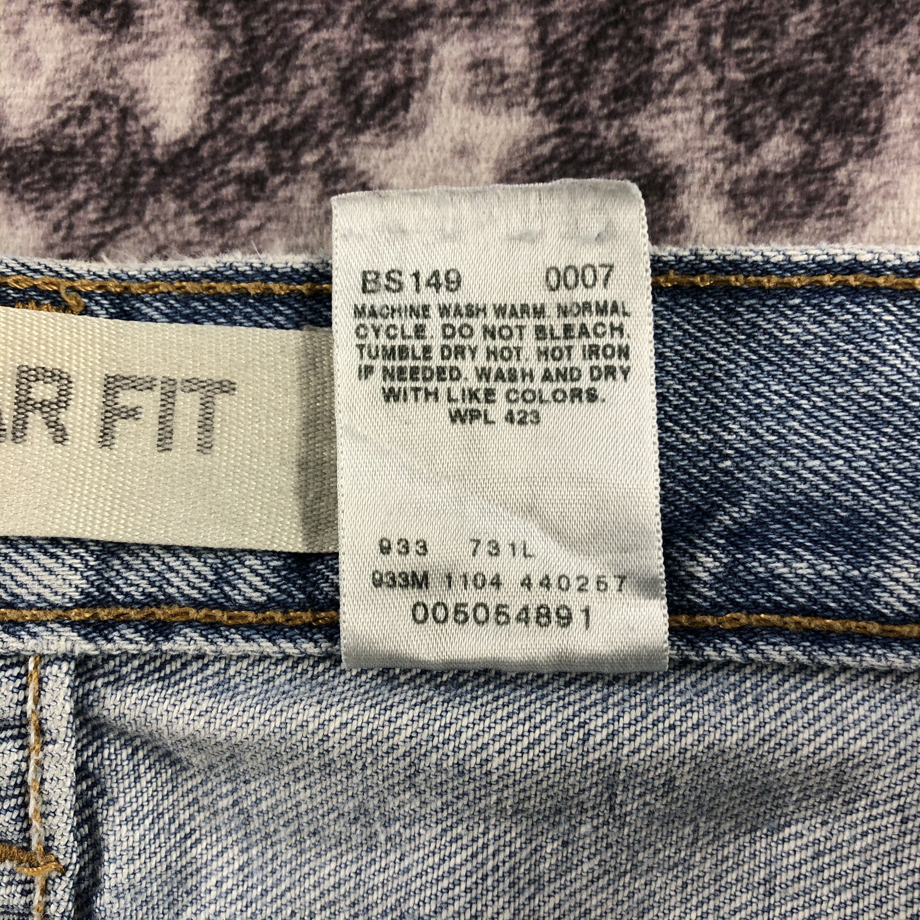 Levi's × Vintage Vintage Light Wash Levis 505 Jeans-JM3106 Size US 30 / EU 46 - 11 Thumbnail