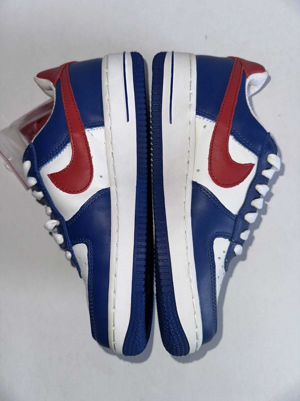 Nike DS 2004 Nike AF1 Low “Independence Day” Size US 5.5 / EU 38 - 2 Thumbnail