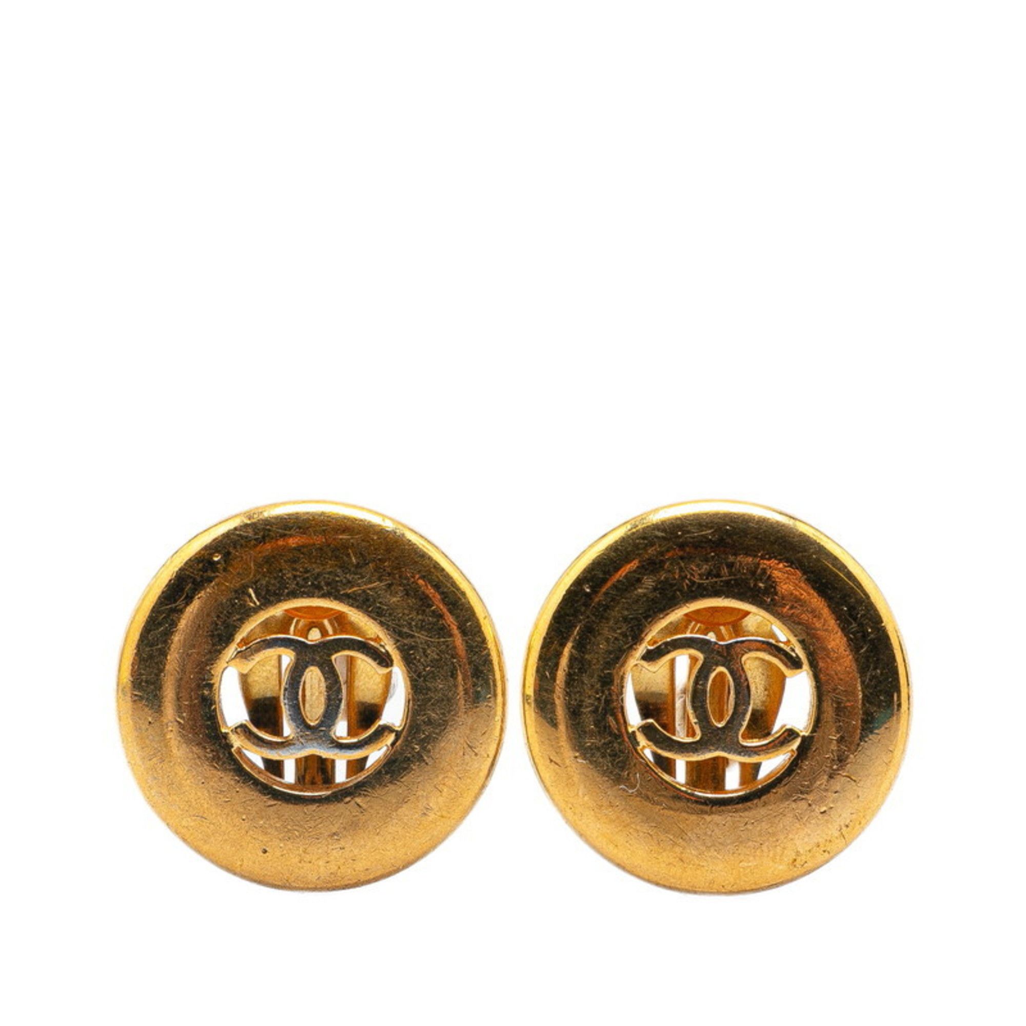Chanel Chanel Coco Mark earring Size ONE SIZE - 1 Thumbnail