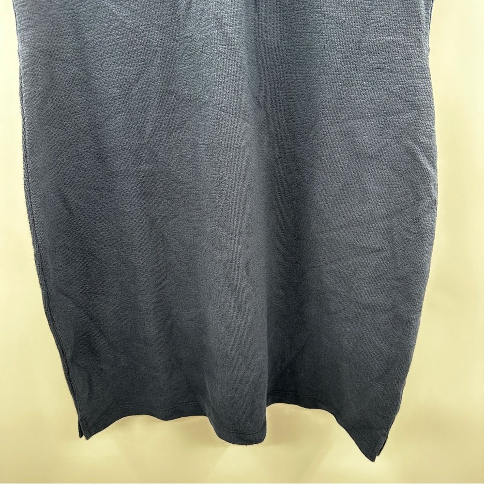 Rag & Bone Rag & Bone Mckenna Polo Navy Blue Sleeveless Mini Dress Sz L Size L / US 10 / IT 46 - 4 Thumbnail