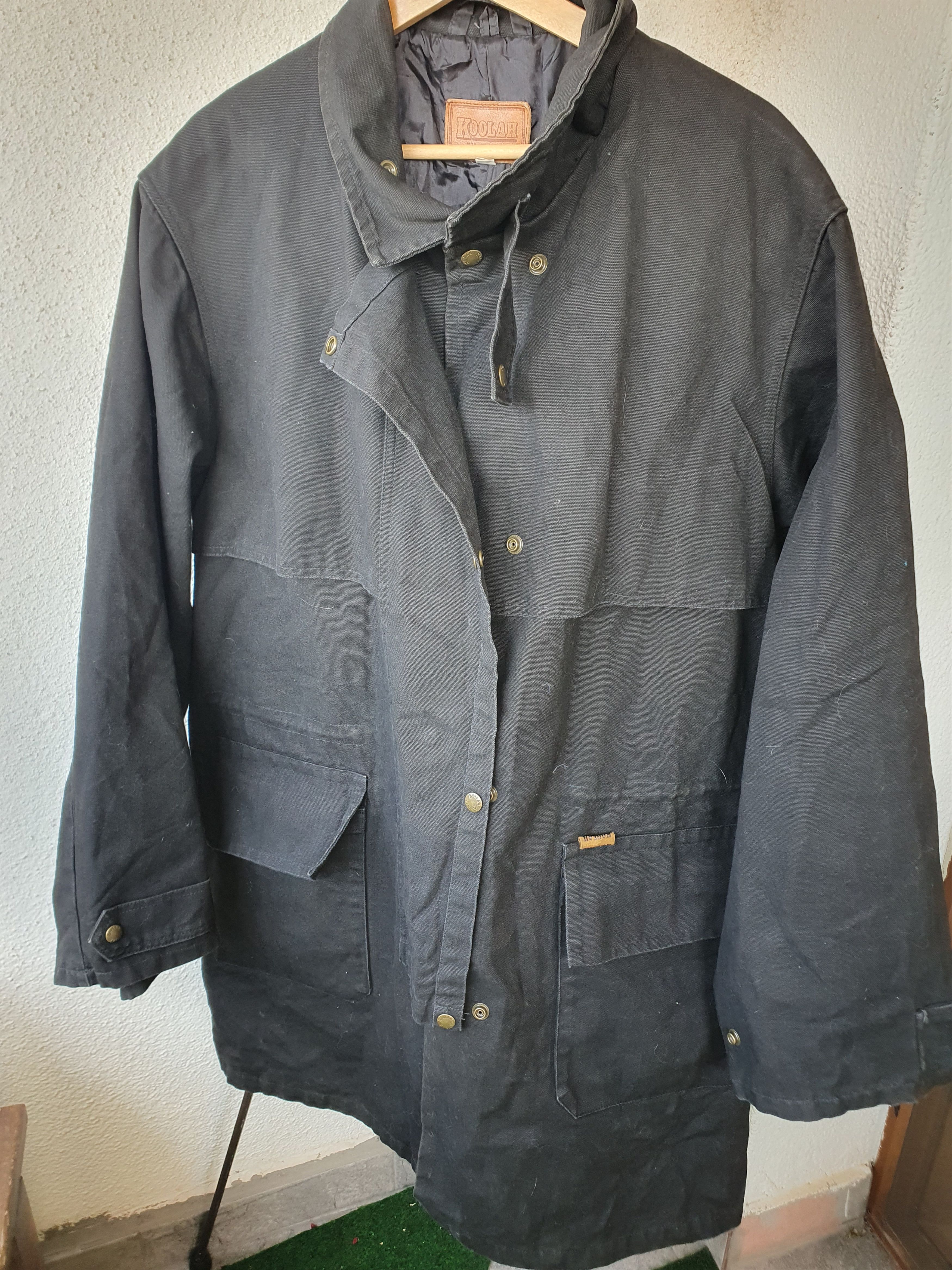 Other Koolah Bushwear Canvas Work Field Ranch Jacket sz L Size US L / EU 52-54 / 3 - 12 Thumbnail
